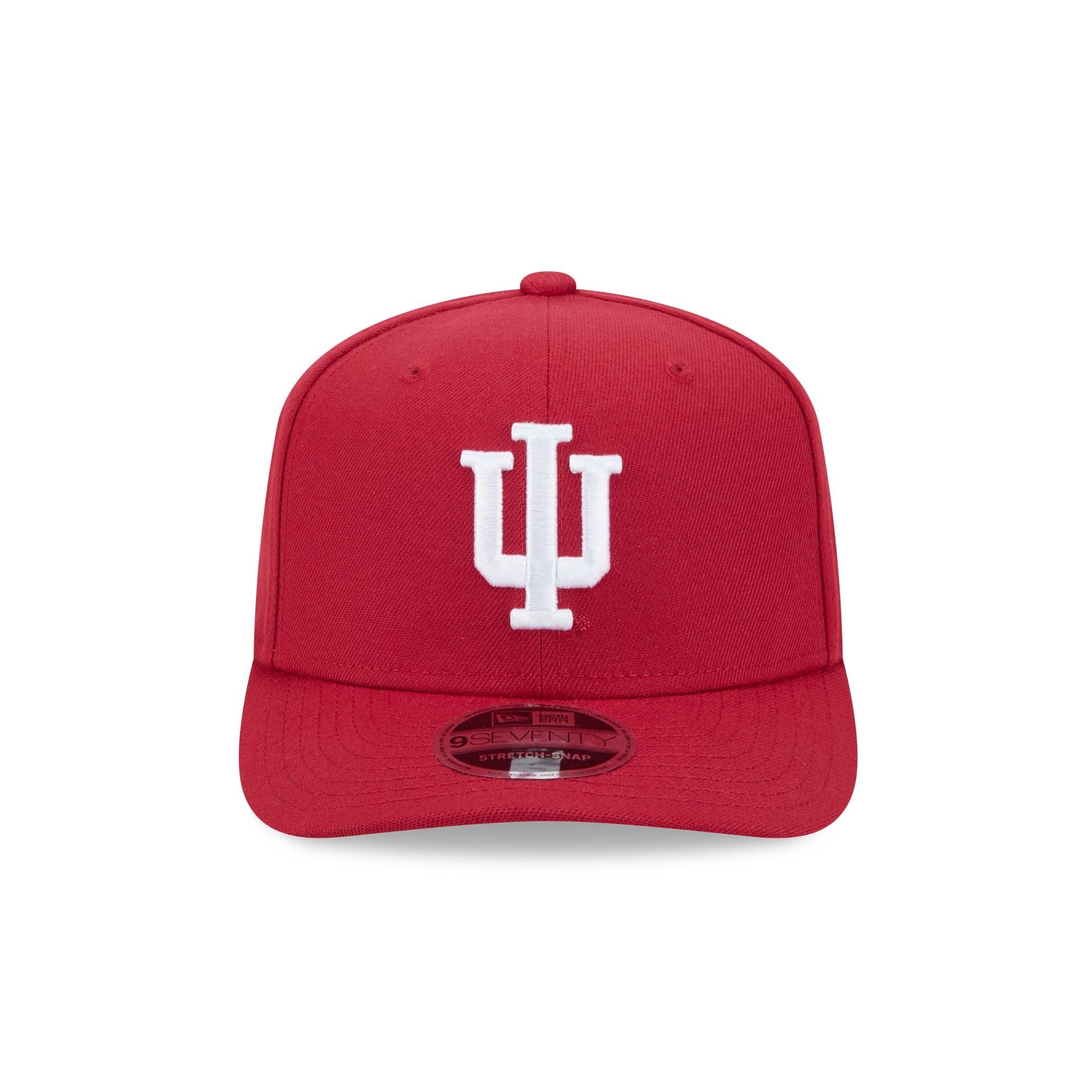 Indiana Hoosiers Basic 9SEVENTY Stretch-Snap Hat - Image 2