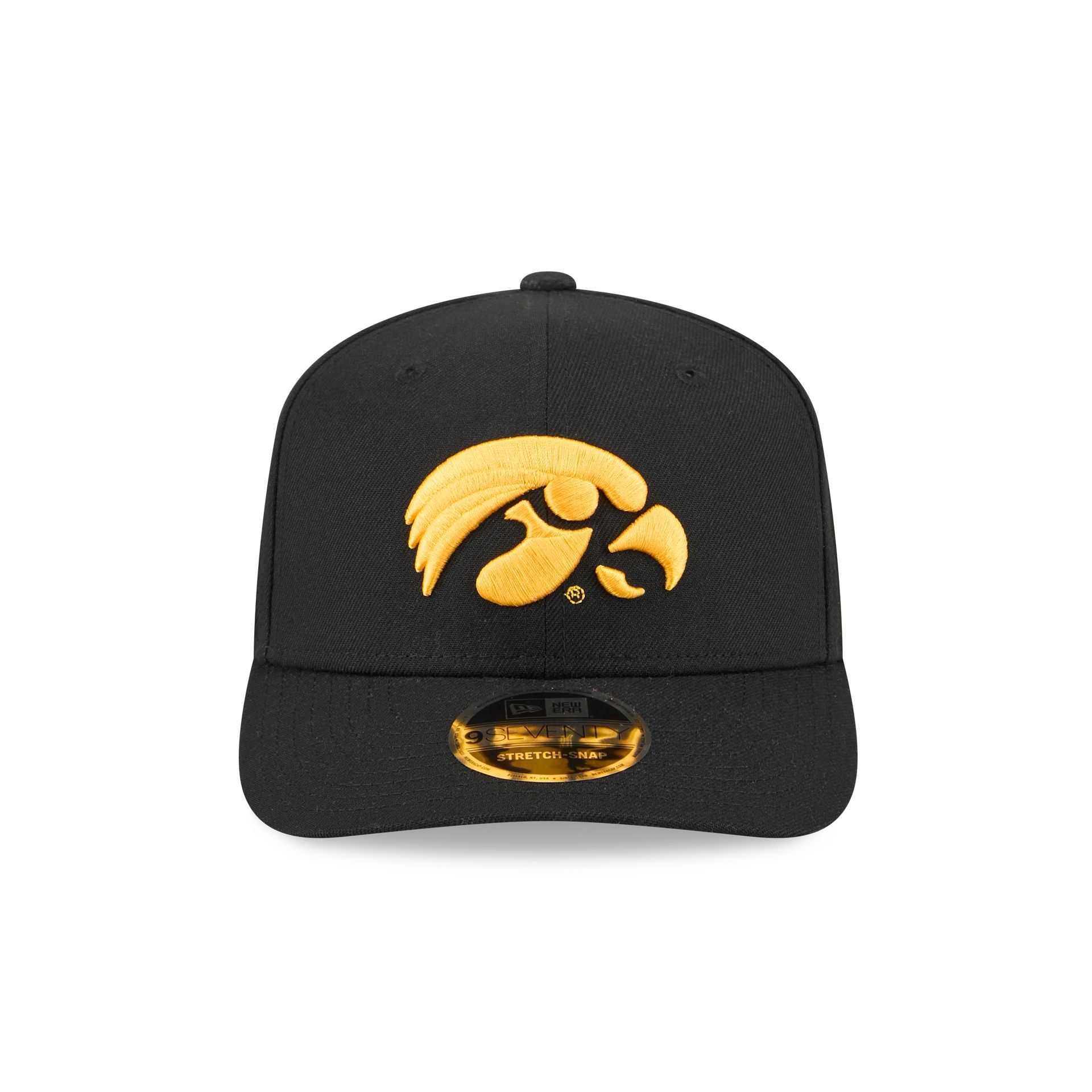 Iowa Hawkeyes Basic 9SEVENTY Stretch-Snap Hat - Image 2