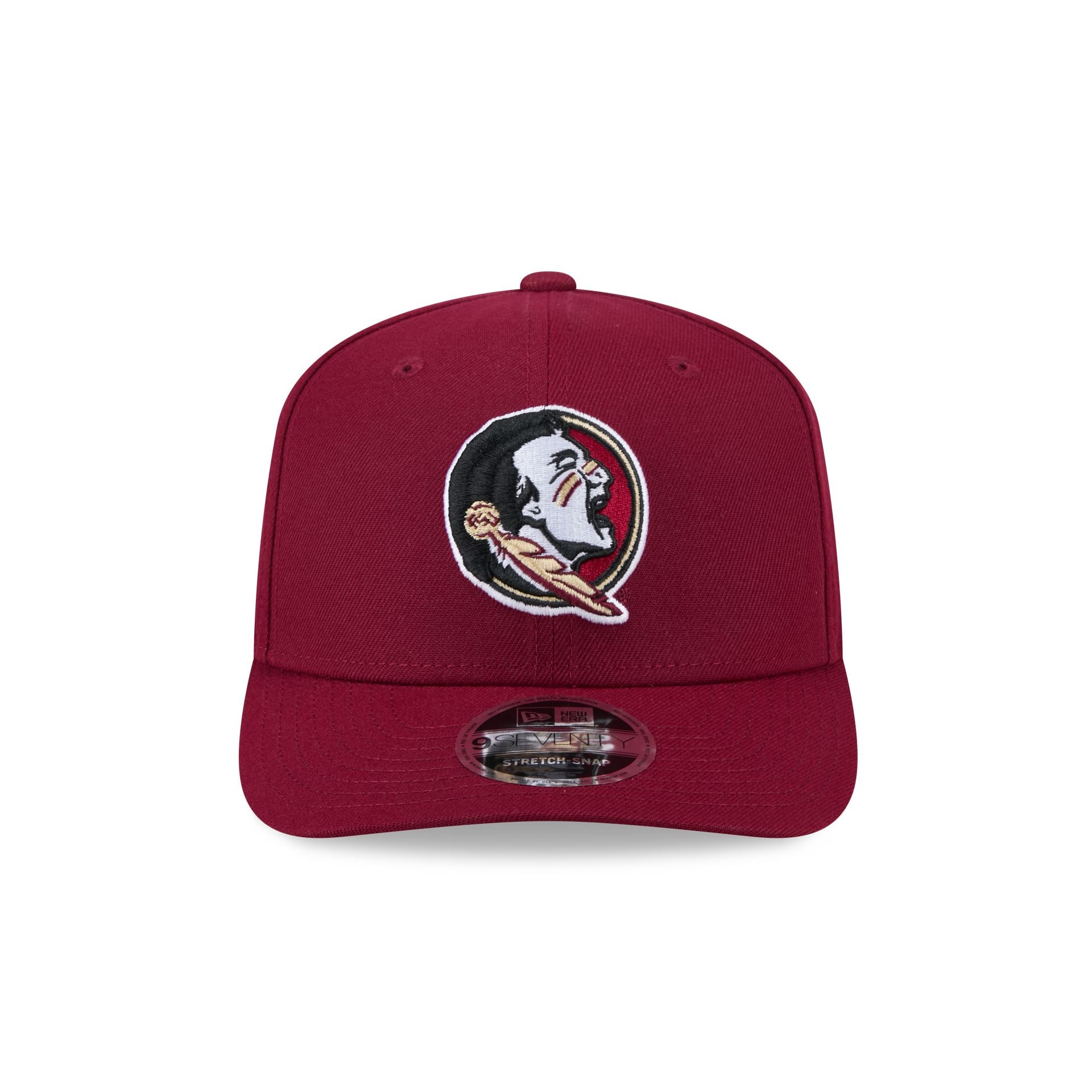 Florida State Seminoles Basic 9SEVENTY Stretch-Snap Hat - Image 2