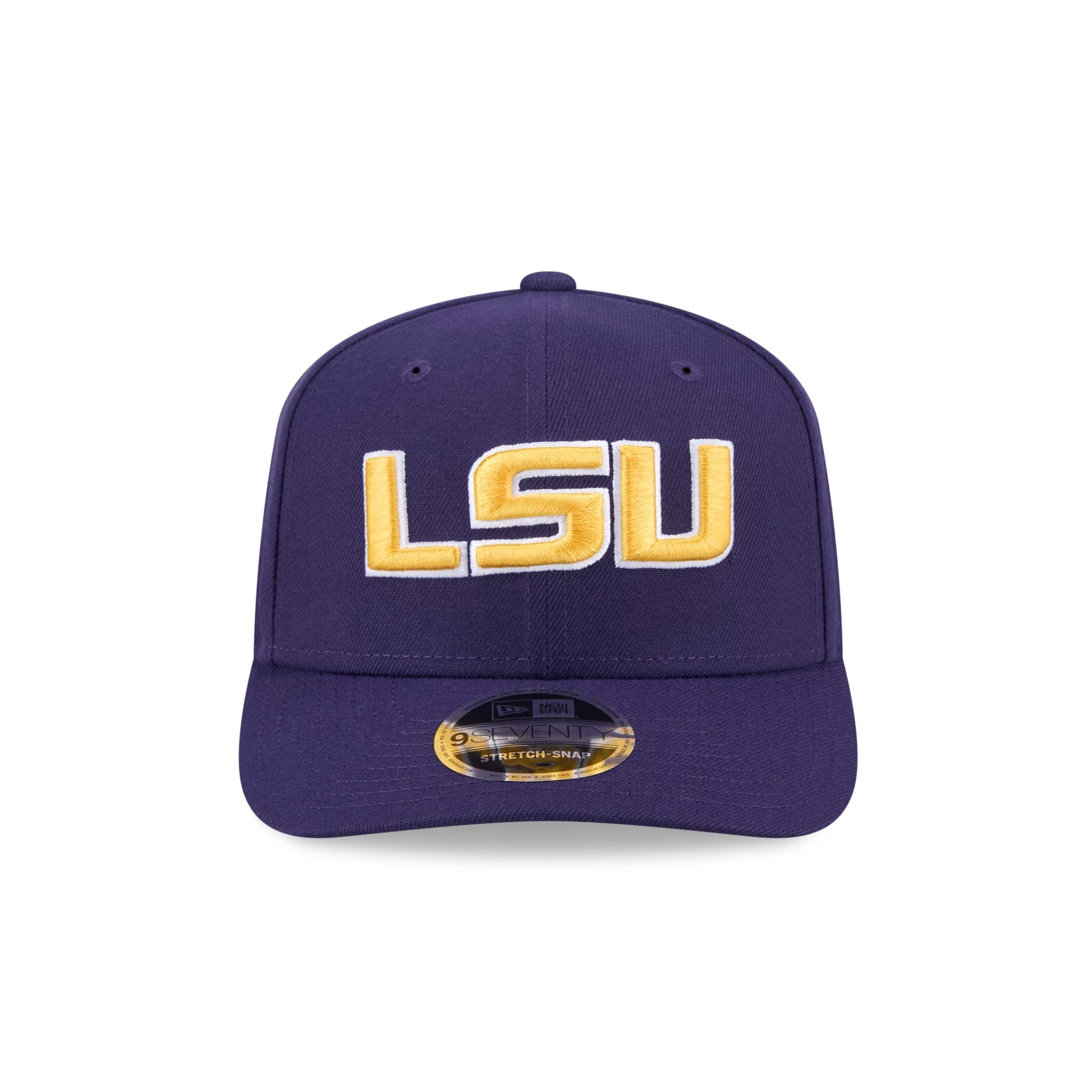 LSU Tigers Team 9SEVENTY Stretch-Snap Hat - Image 2