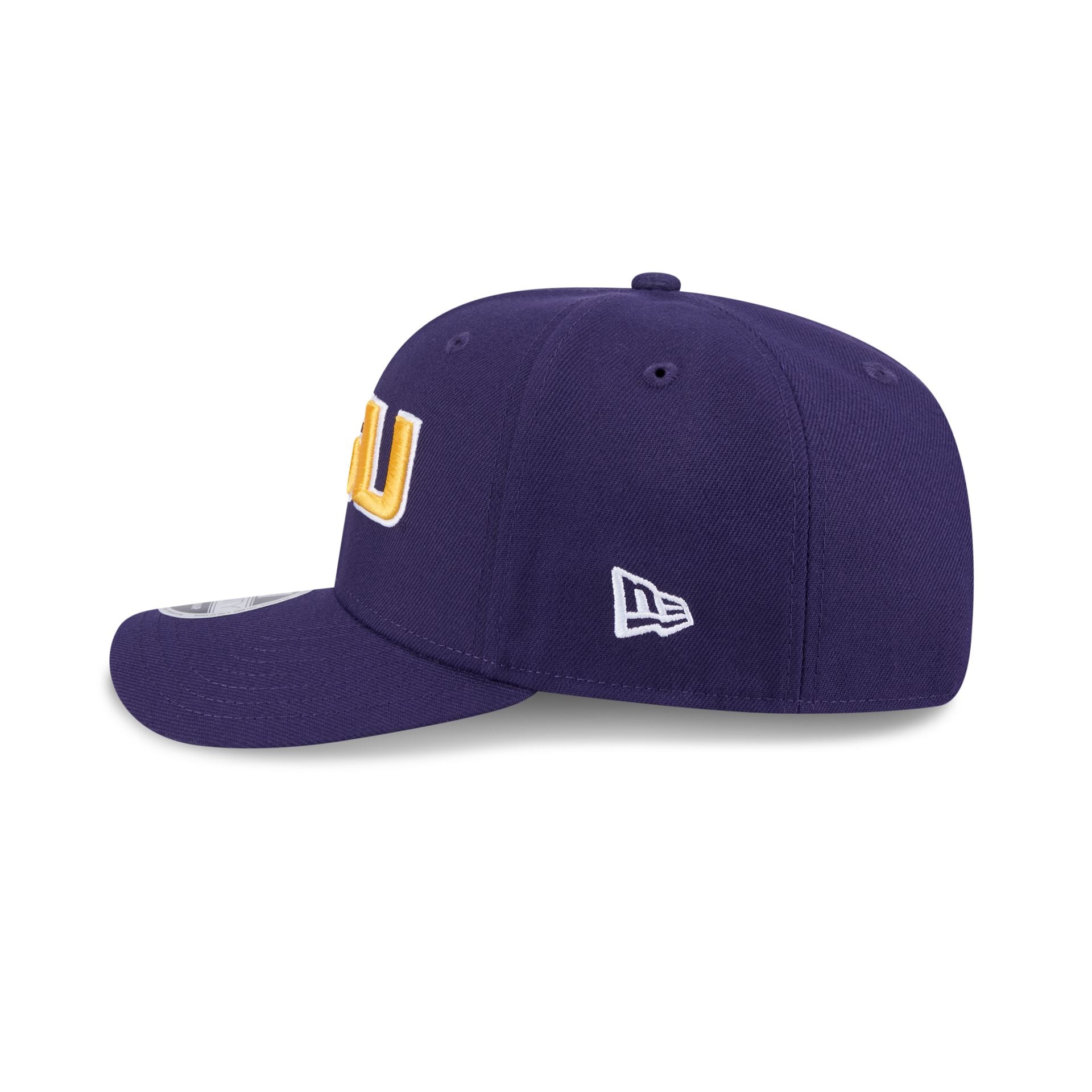 LSU Tigers Team 9SEVENTY Stretch-Snap Hat - Image 4