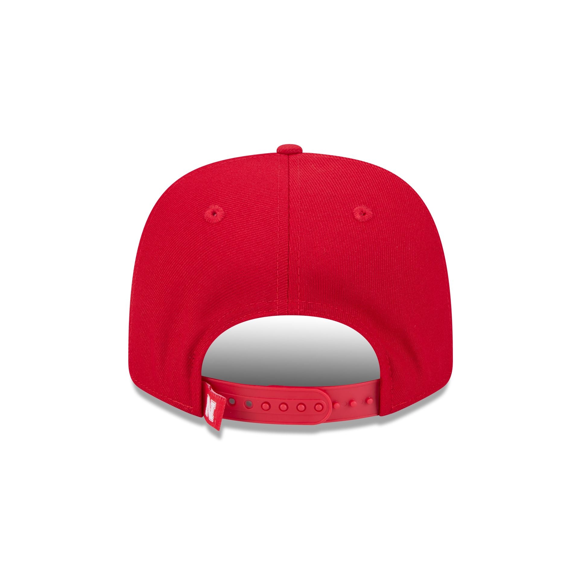 Nebraska Cornhuskers Basic 9SEVENTY Stretch-Snap Hat - Image 6