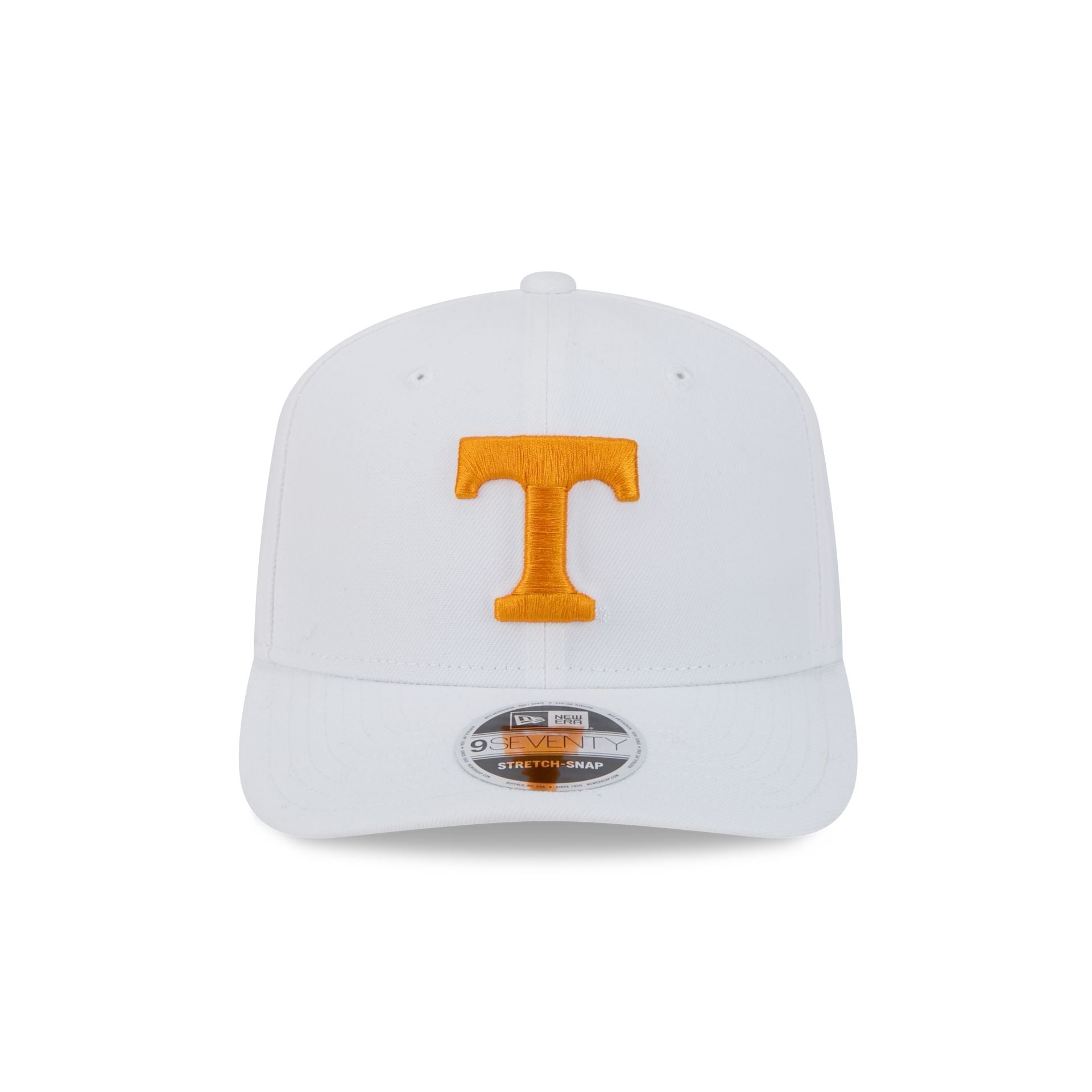 Tennessee Volunteers Basic White 9SEVENTY Stretch-Snap Hat - Image 2