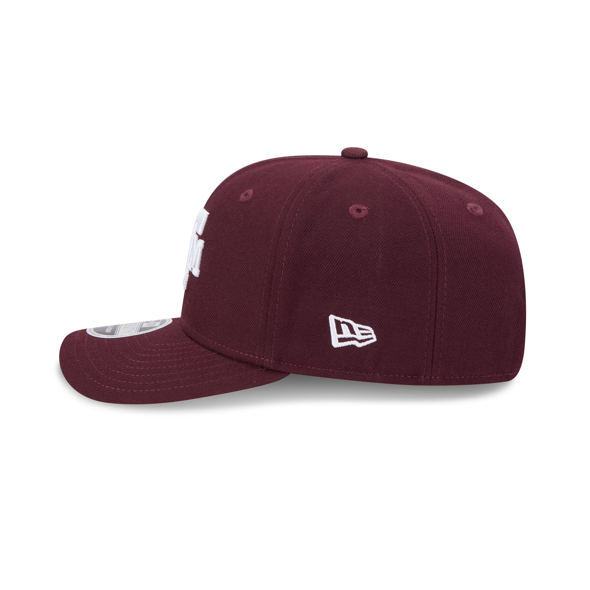 Texas A&M Aggies Basic 9SEVENTY Stretch-Snap Hat - Image 4