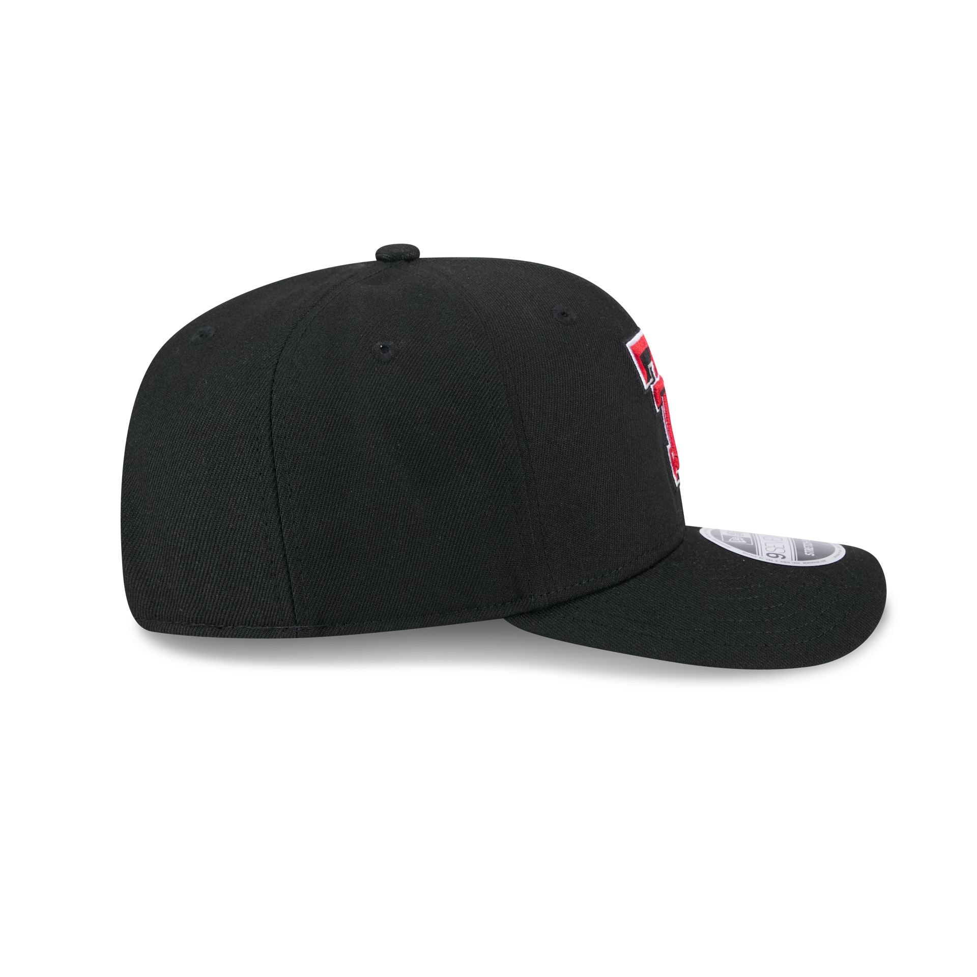 Texas Tech Red Raiders Basic 9SEVENTY Stretch-Snap Hat - Image 5
