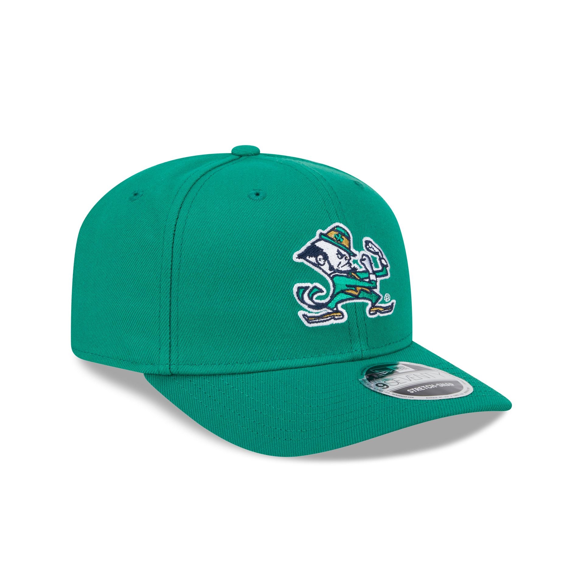 Notre Dame Fighting Irish Basic 9SEVENTY Stretch-Snap Hat - Image 3