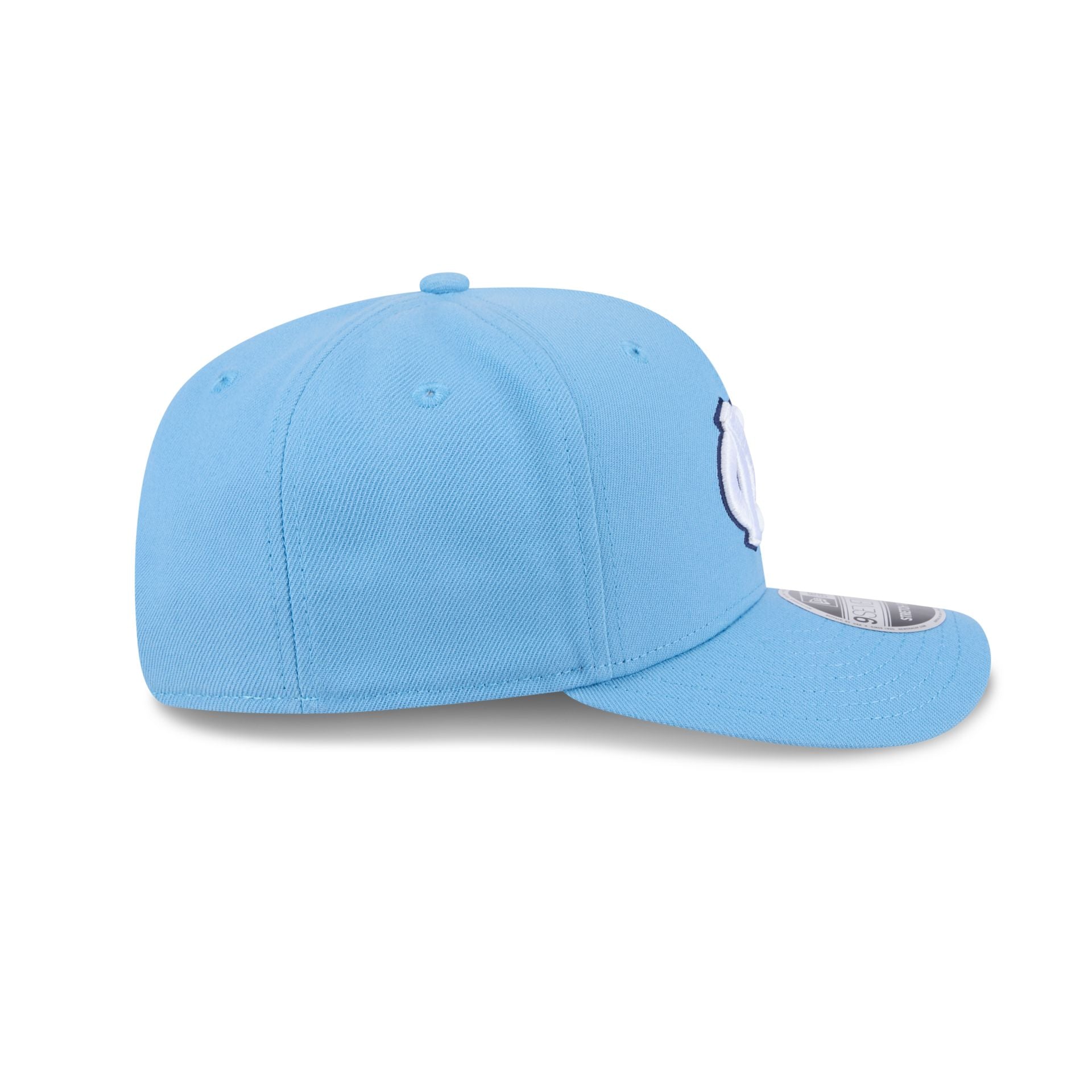 North Carolina Tar Heels Team 9SEVENTY Stretch-Snap Hat - Image 5