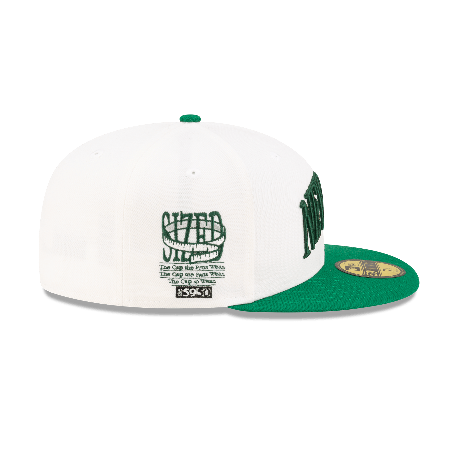 Sized College White 59FIFTY Fitted Hat - Image 4