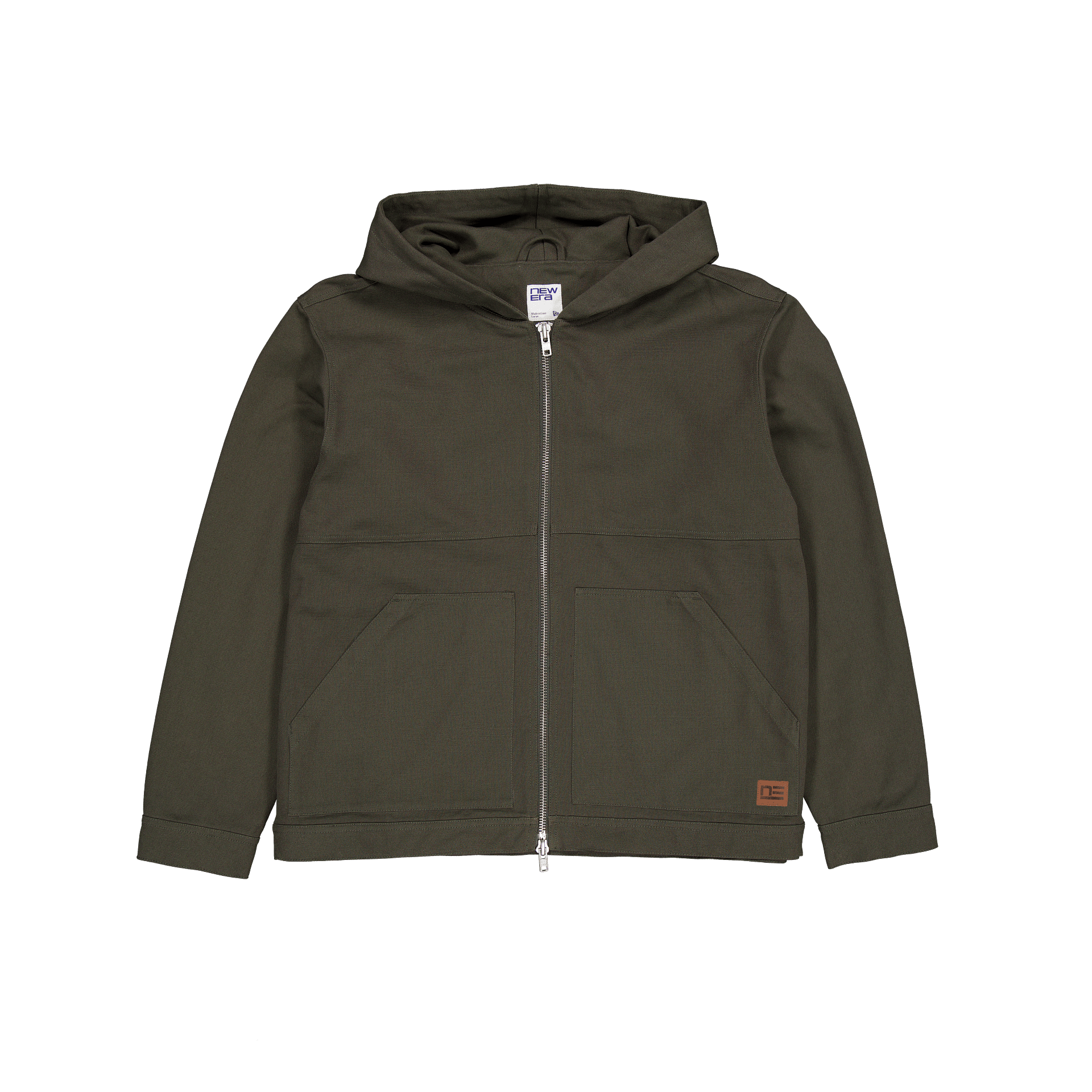 Forge Dusty Charcoal Hooded Work Jacket - Image 2