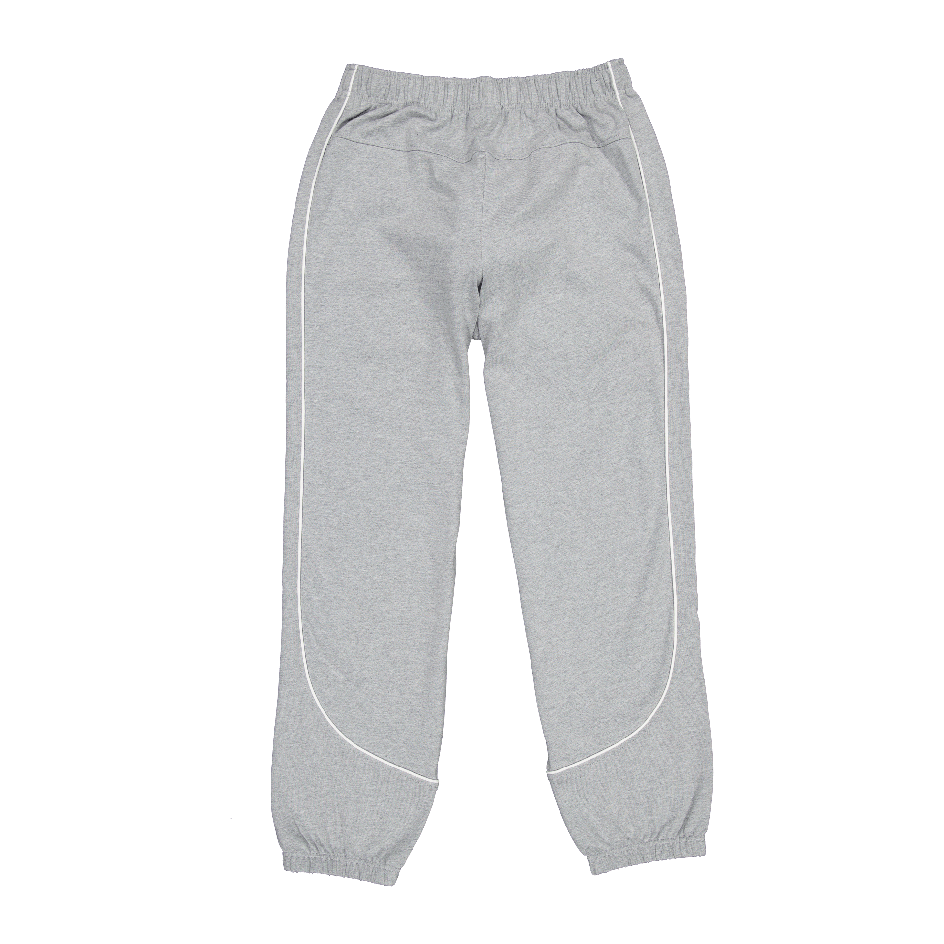 Shoreline Heather Gray Track Joggers - Image 3