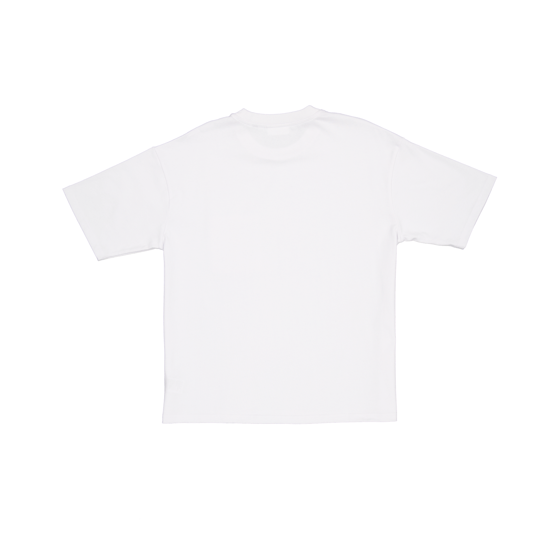 New Era Branded Alden Heavyweight Optic White Pocket T-Shirt - Image 2