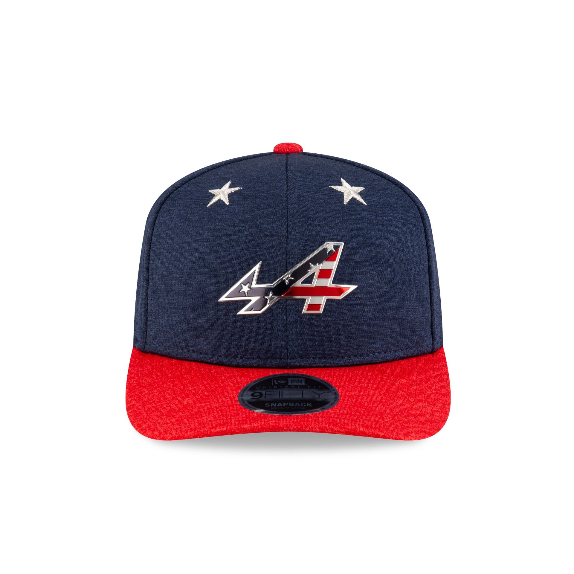 BWT Alpine F1 Team 2024 Vegas Race Special 9FIFTY Pre-Curve Snapback Hat - Image 2