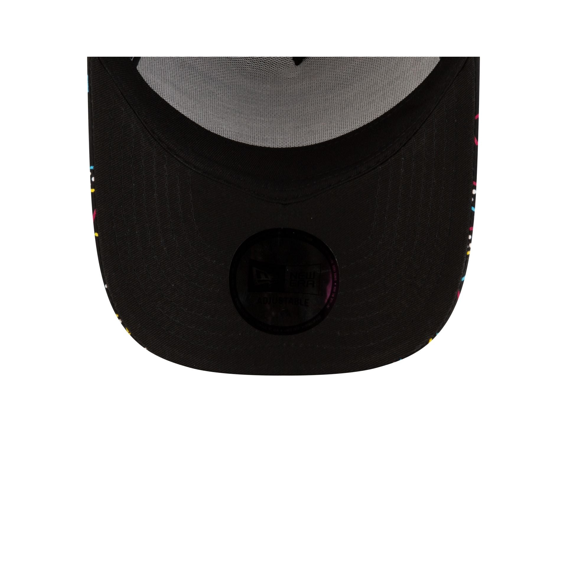 MoneyGram Haas F1 Team 2024 Vegas Race Special 9FORTY A-Frame Snapback Hat - Image 7