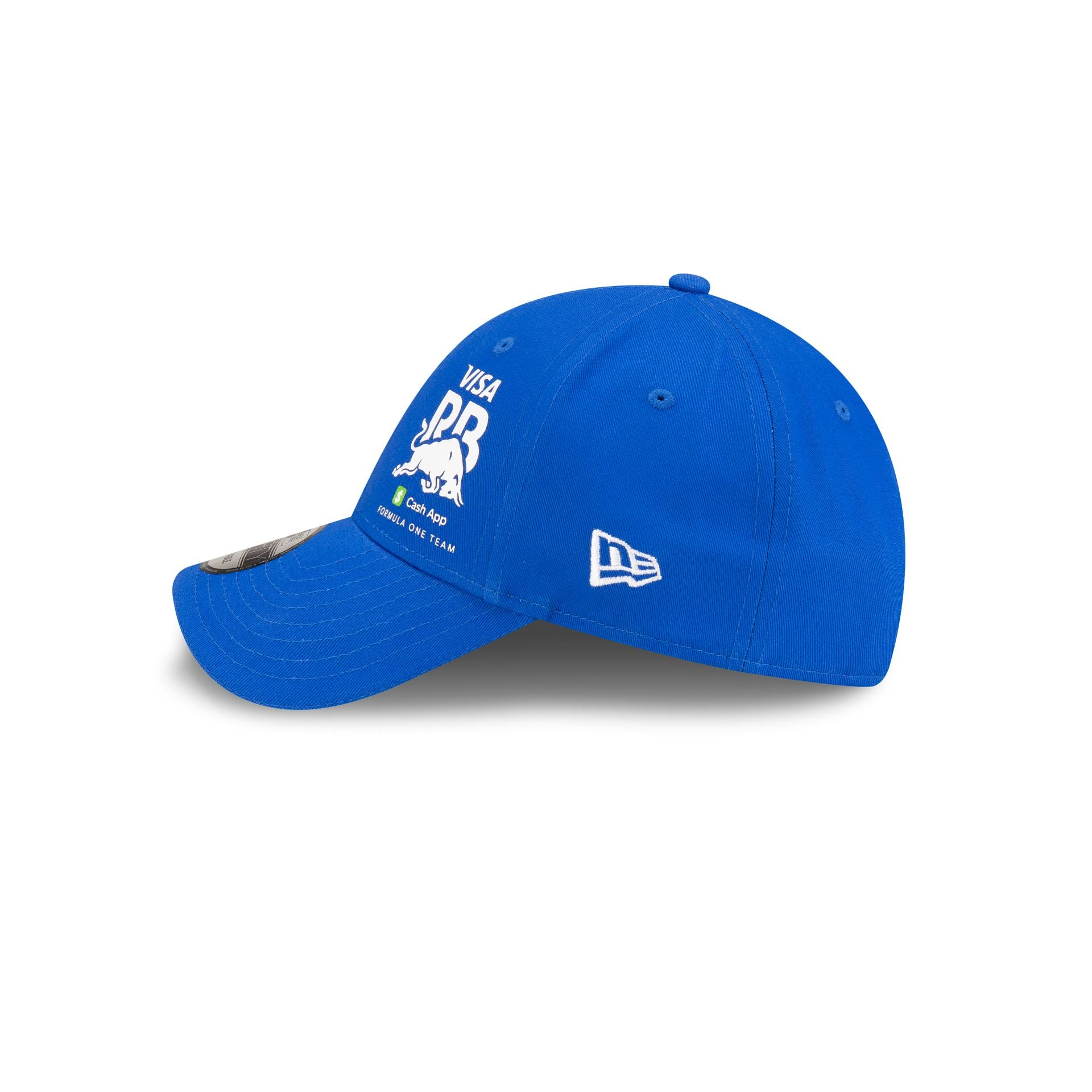 Visa Cash App Racing Bulls Flawless Blue 9FORTY Adjustable Hat - Image 4
