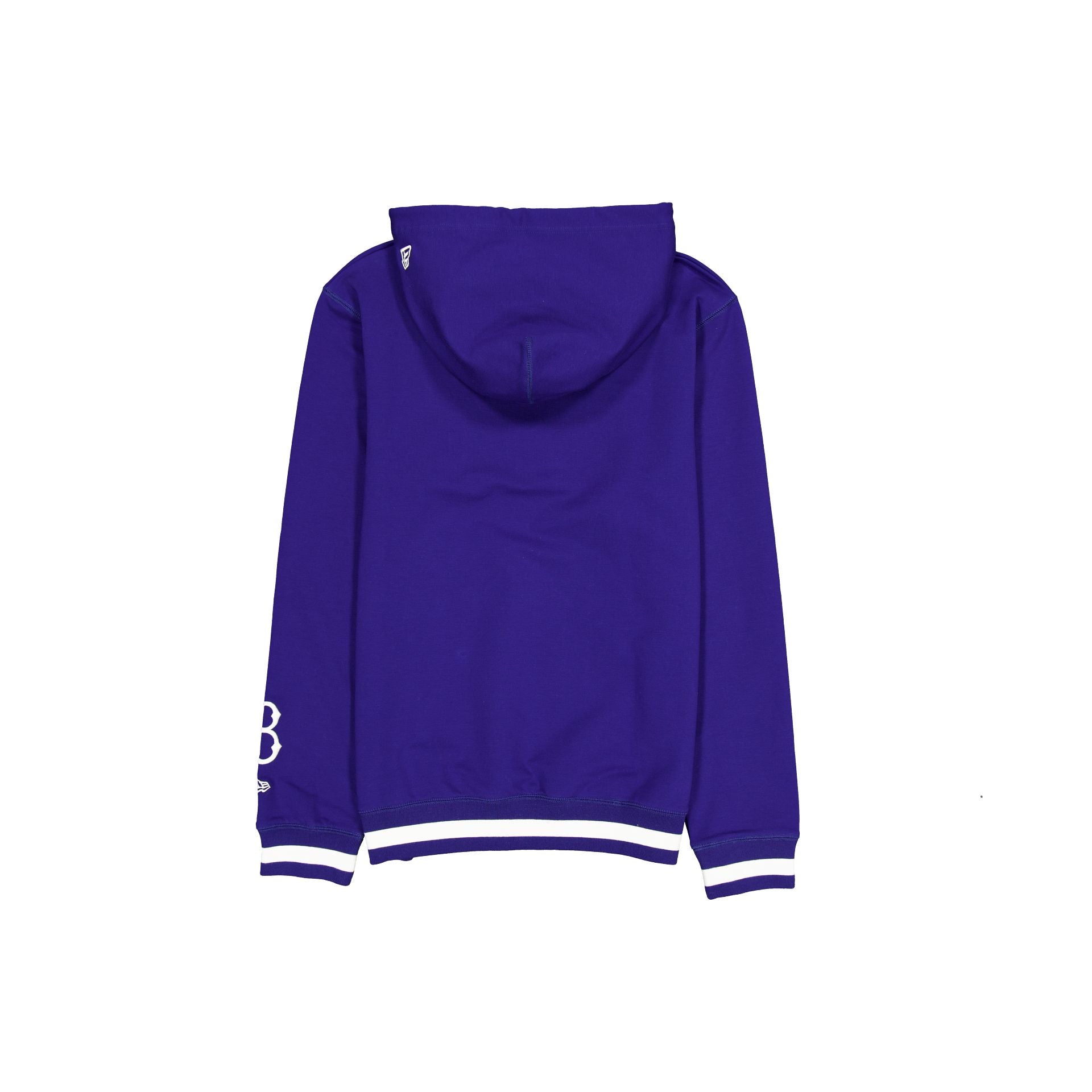 Brooklyn Dodgers Team Color Logo Select Hoodie - Image 2