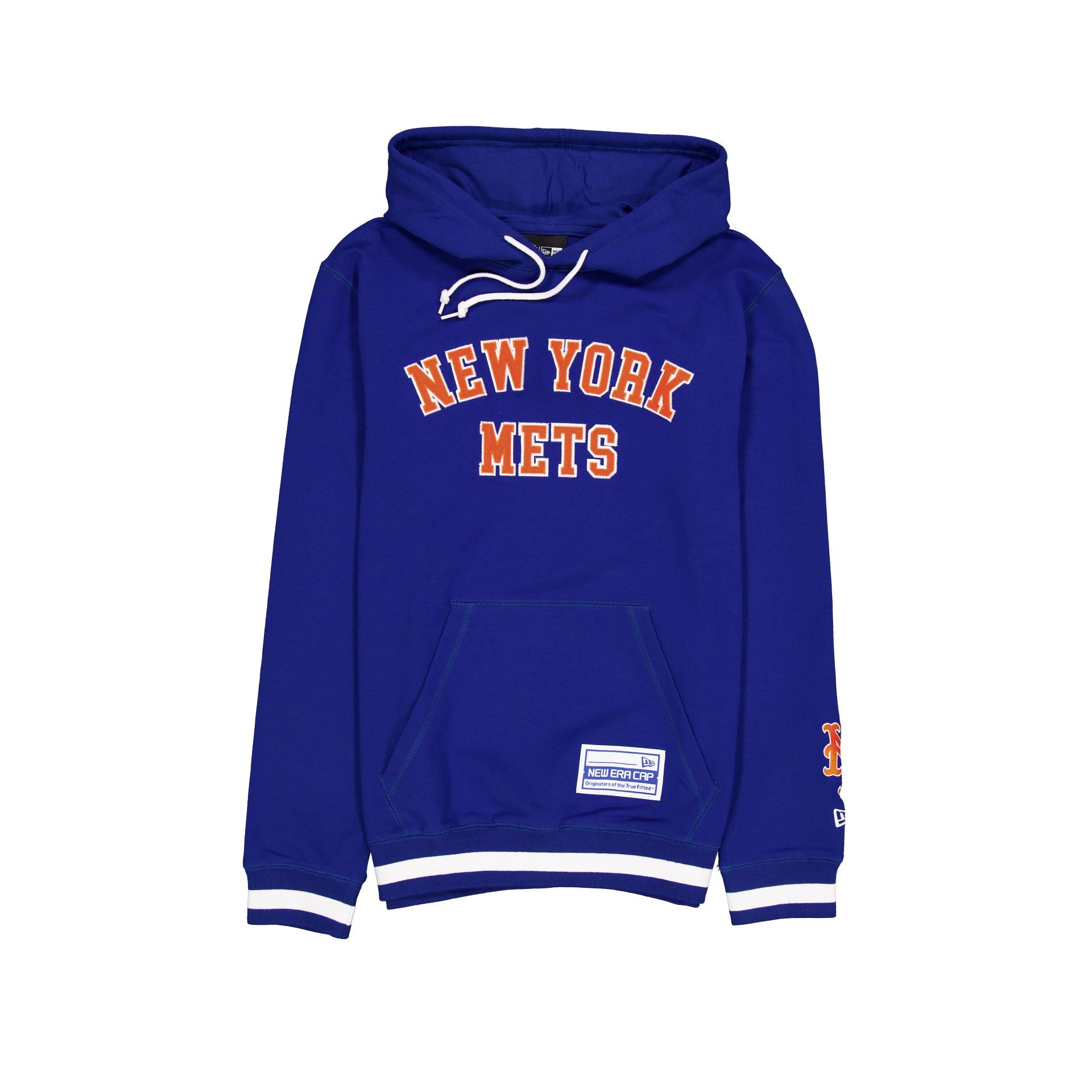 New York Mets Team Color Logo Select Hoodie