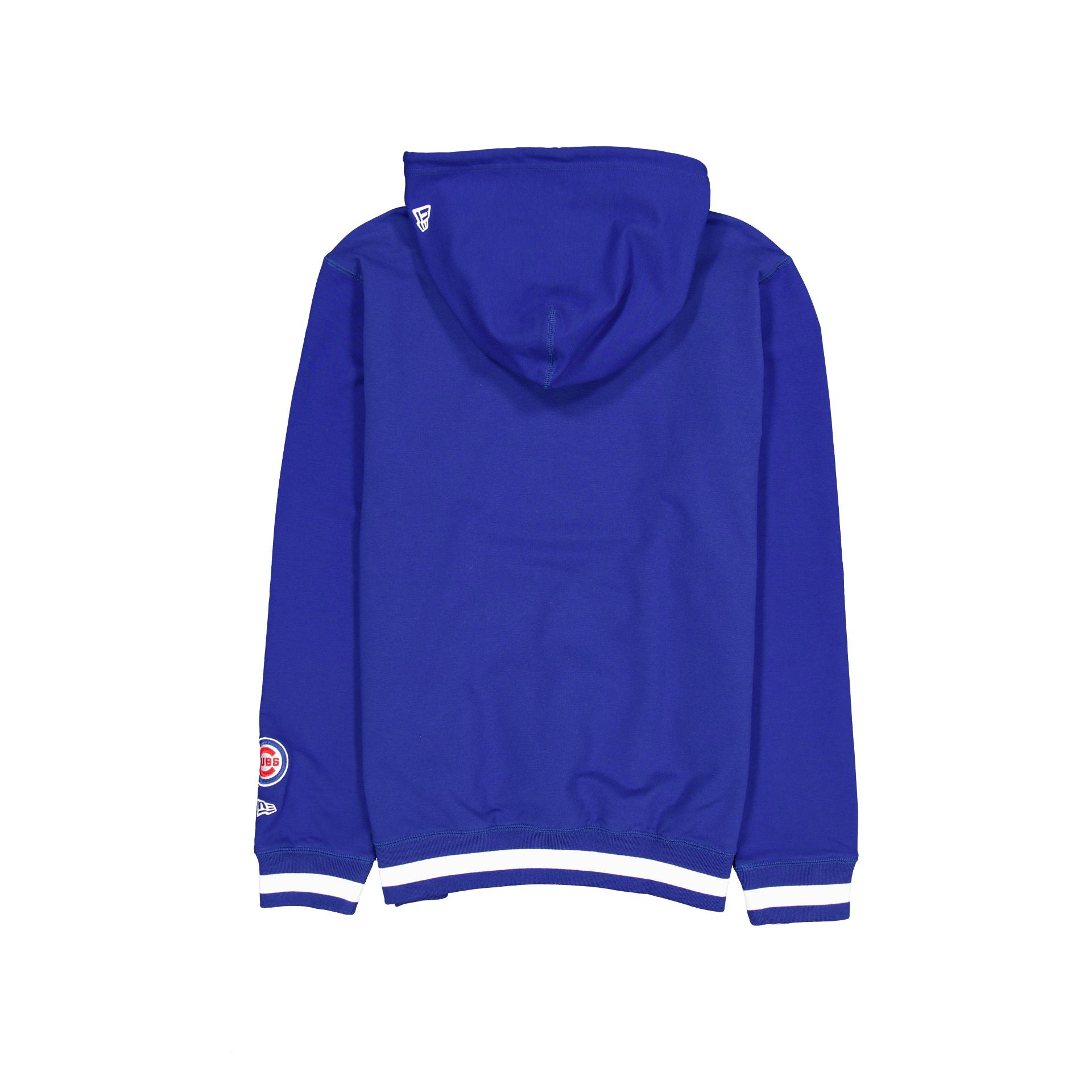 Chicago Cubs Team Color Logo Select Hoodie - Image 2