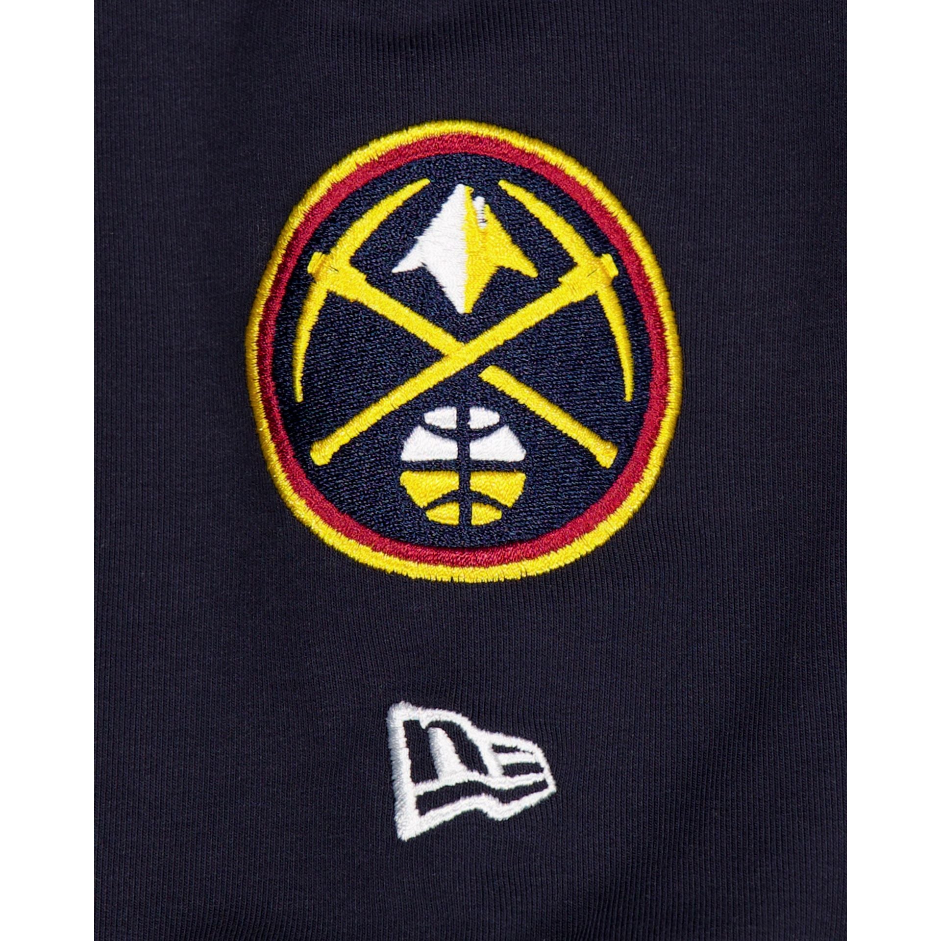 Denver Nuggets Team Color Logo Select Hoodie - Image 3