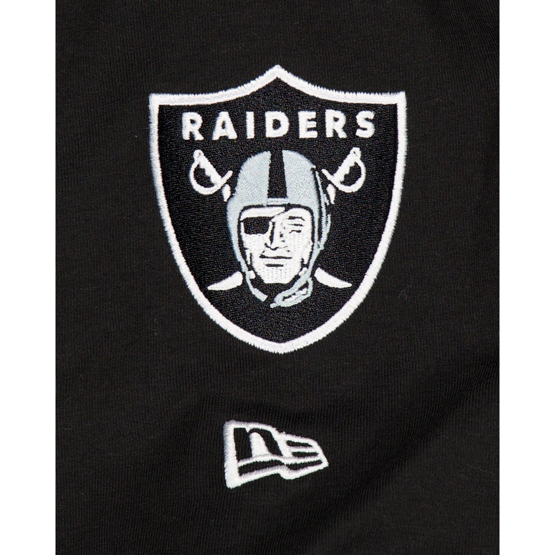 Las Vegas Raiders Team Color Logo Select Hoodie - Image 3