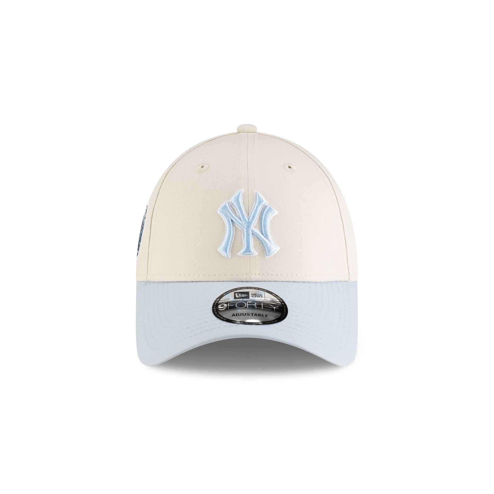 New York Yankees Baby Blue 9FORTY Adjustable Hat - Image 2
