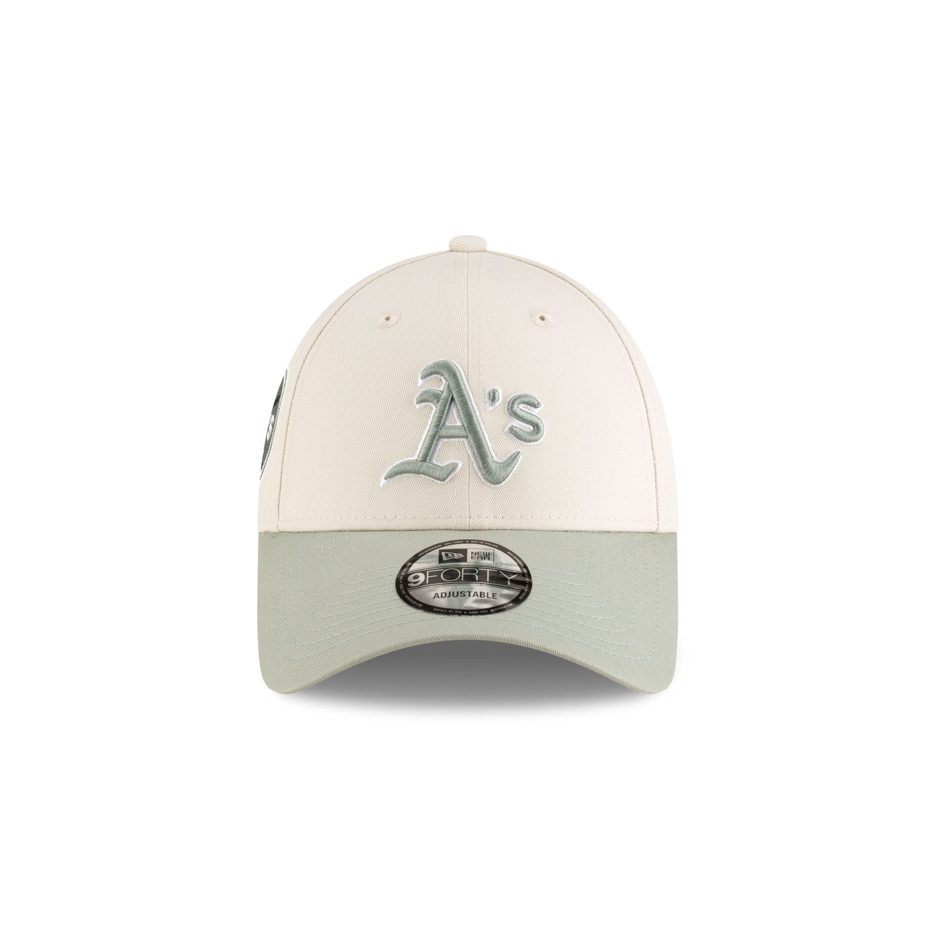 Athletics Everest Green 9FORTY Snapback Hat - Image 2