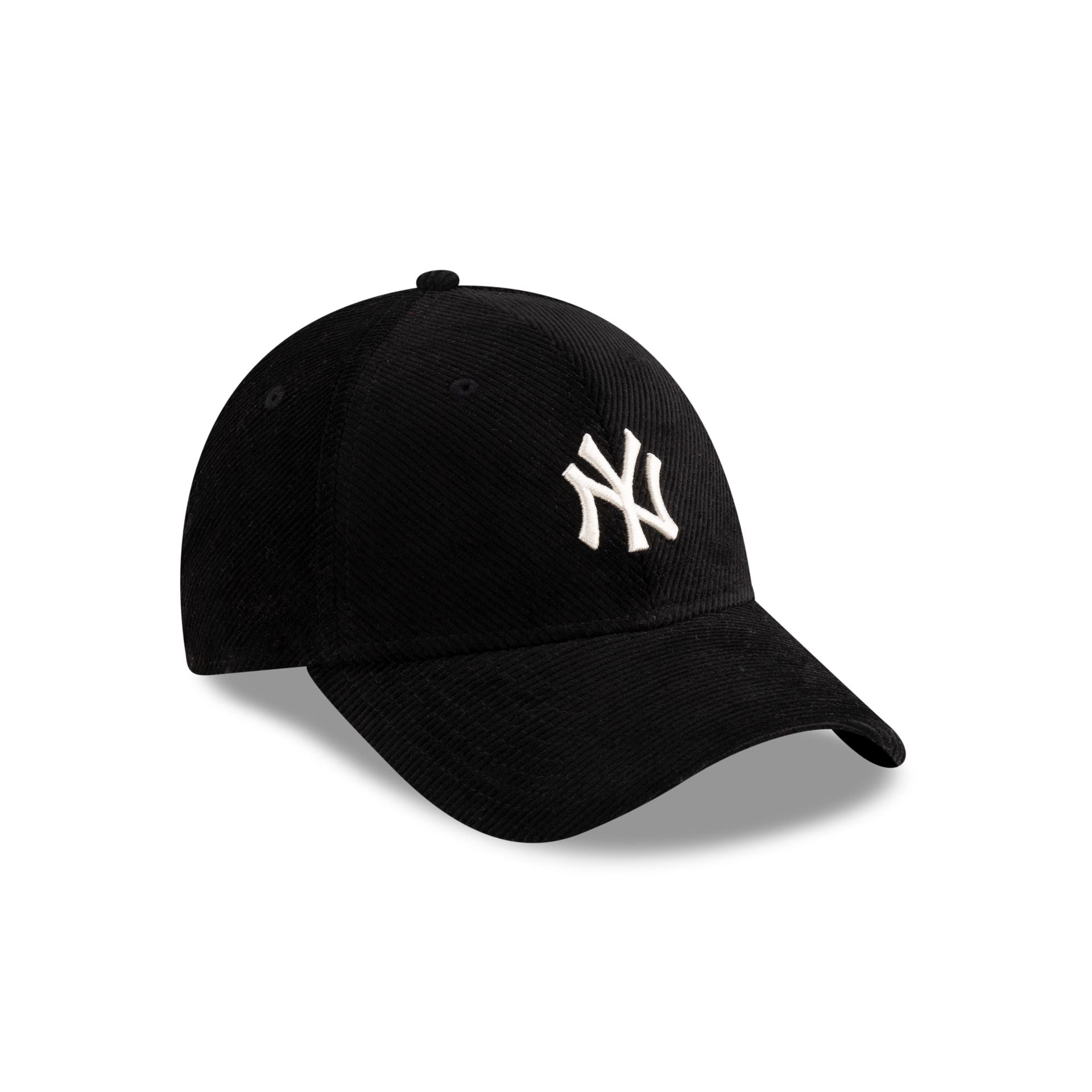 New York Yankees Velvet Cord 9FORTY Snapback Hat - Image 3