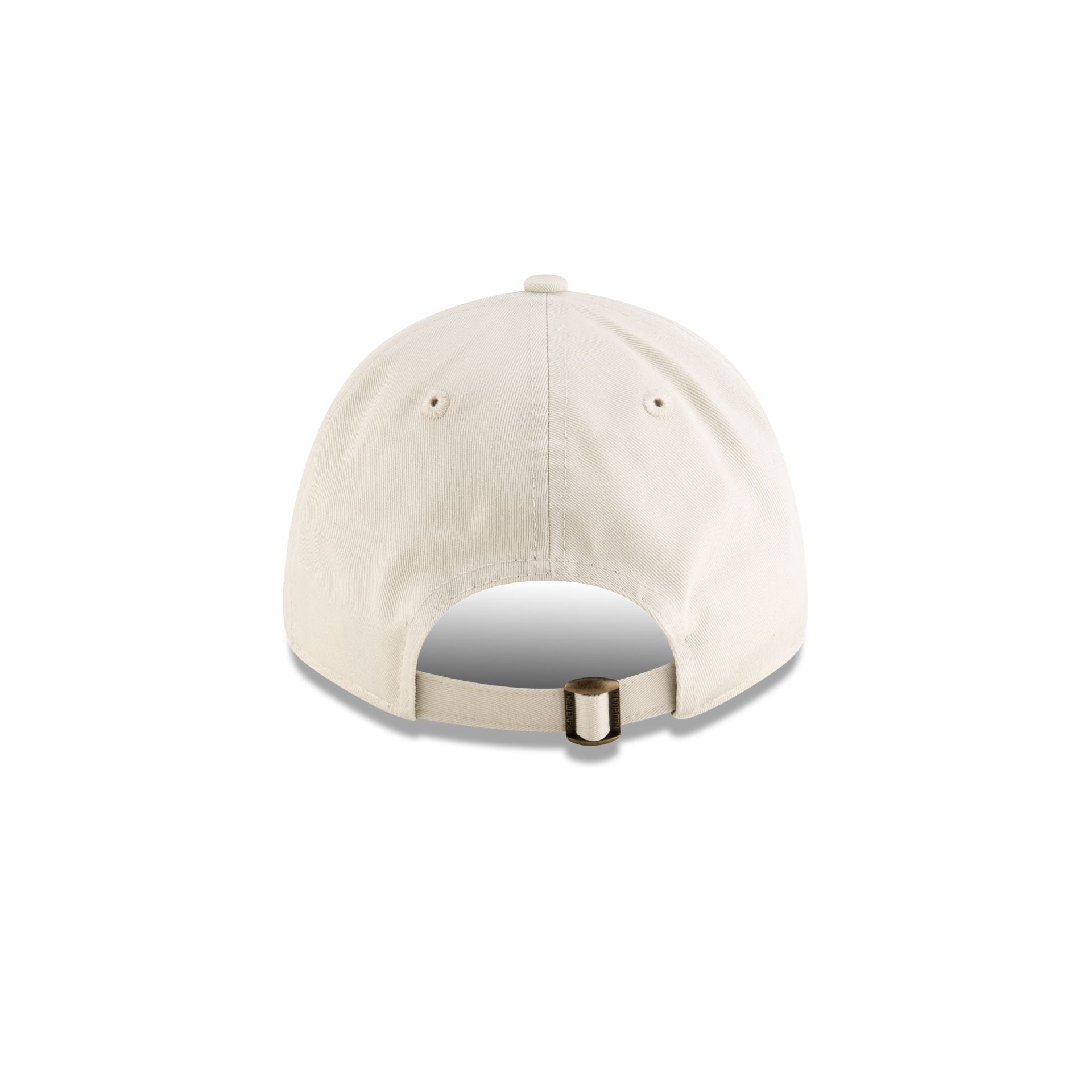 New Era Cap Badge Ivory 9FORTY Snapback Hat - Image 6