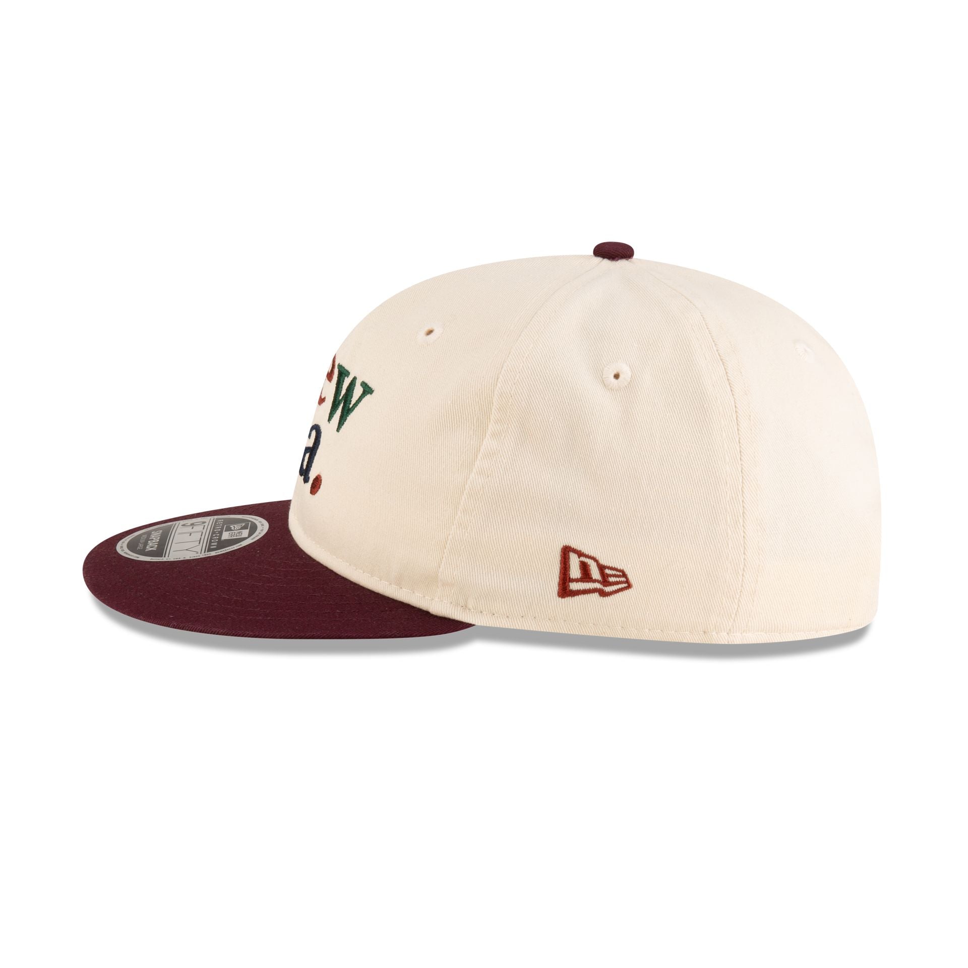 New Era Cap Contrast Retro Crown 9FIFTY Snapback Hat - Image 4
