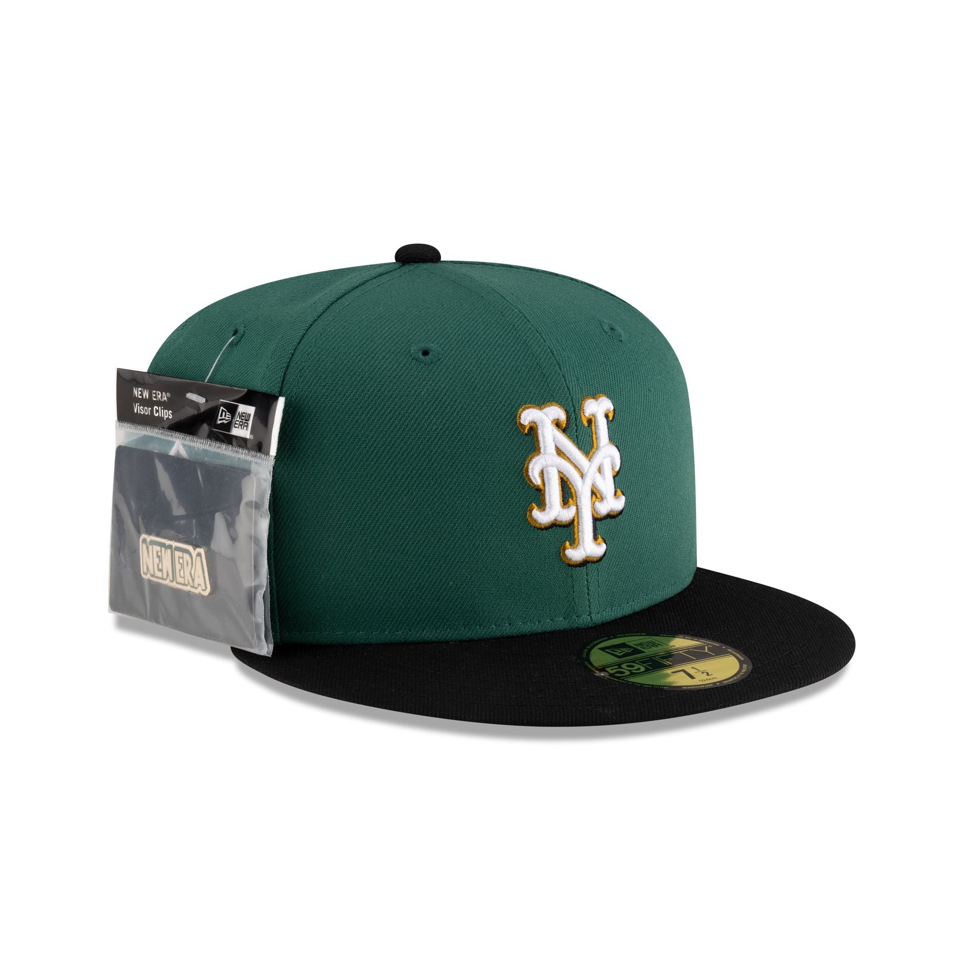 New York Mets Visor Clip 59FIFTY Fitted Hat - Image 4