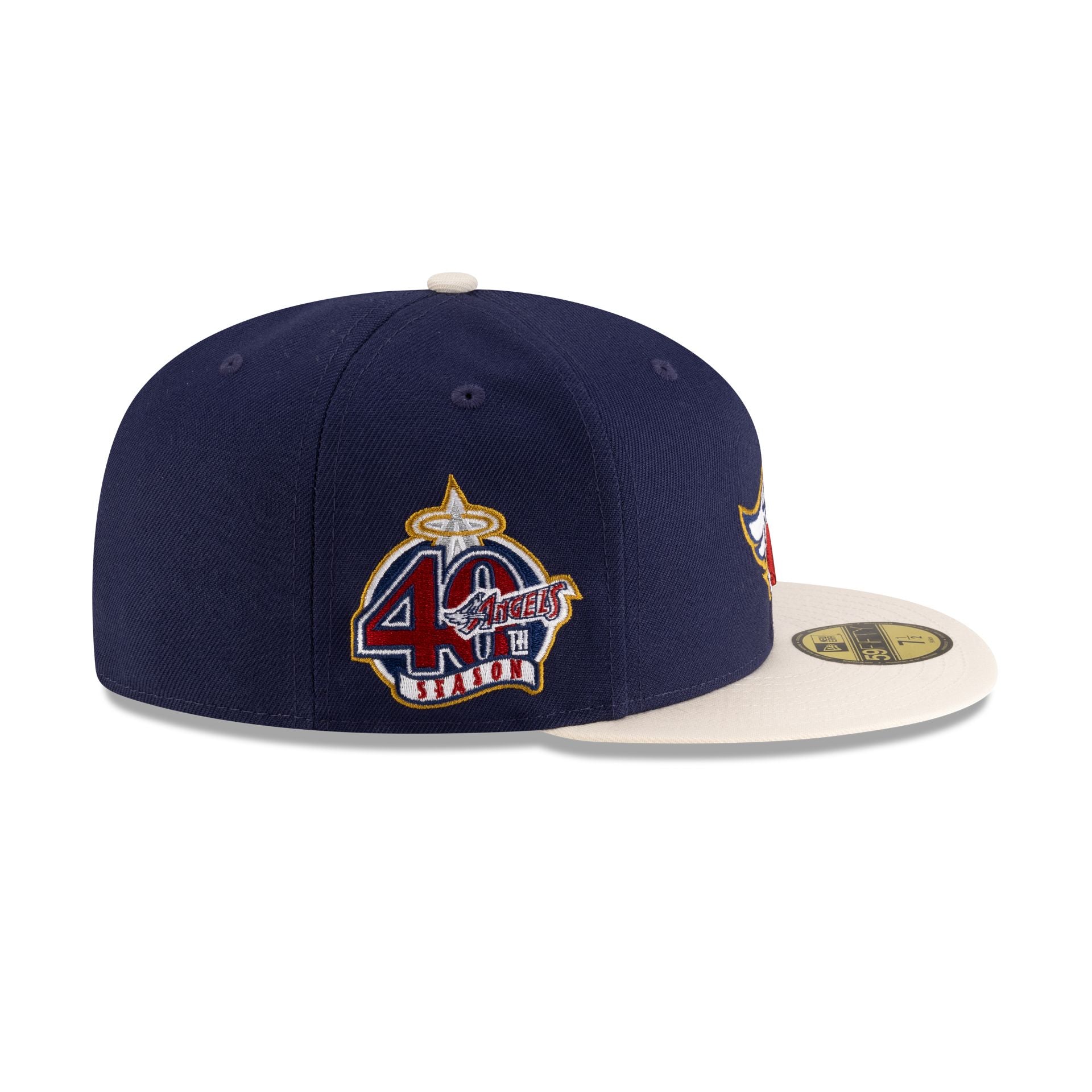 Los Angeles Angels Visor Clip 59FIFTY Fitted Hat - Image 6