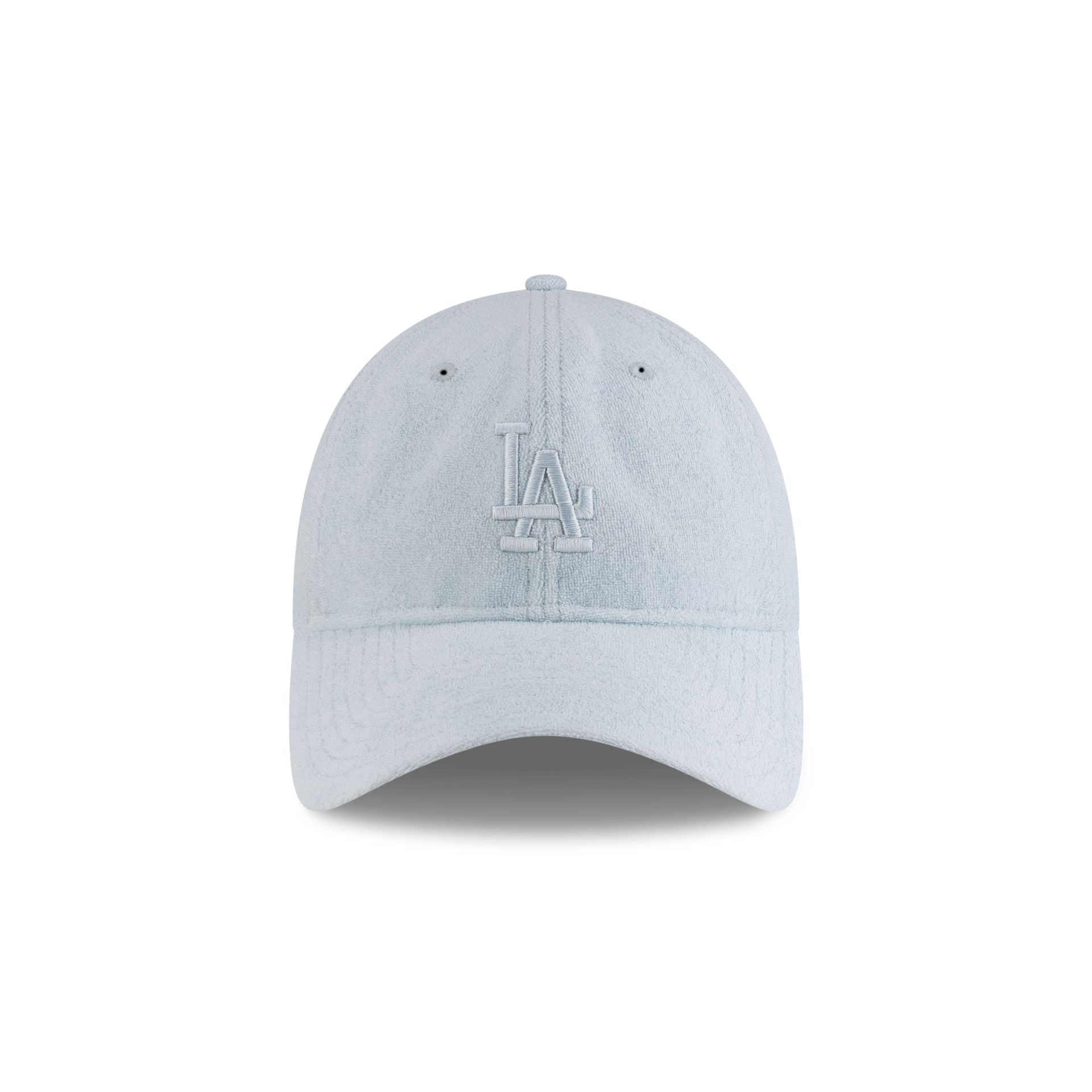 Los Angeles Dodgers Women's Toweling 9TWENTY Adjustable Hat - Image 2