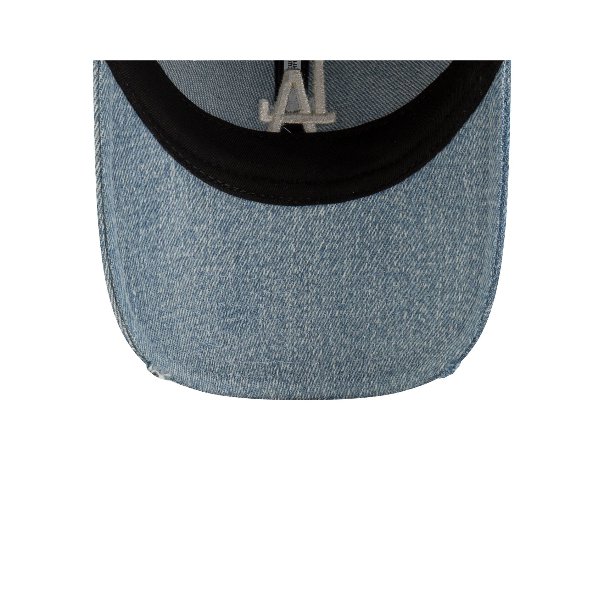 Los Angeles Dodgers Women's Acid Denim 9TWENTY Adjustable Hat - Image 7