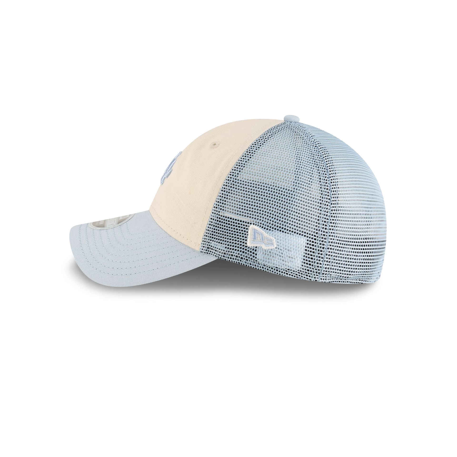 Los Angeles Dodgers Women's Beet 9TWENTY Trucker Hat - Image 4