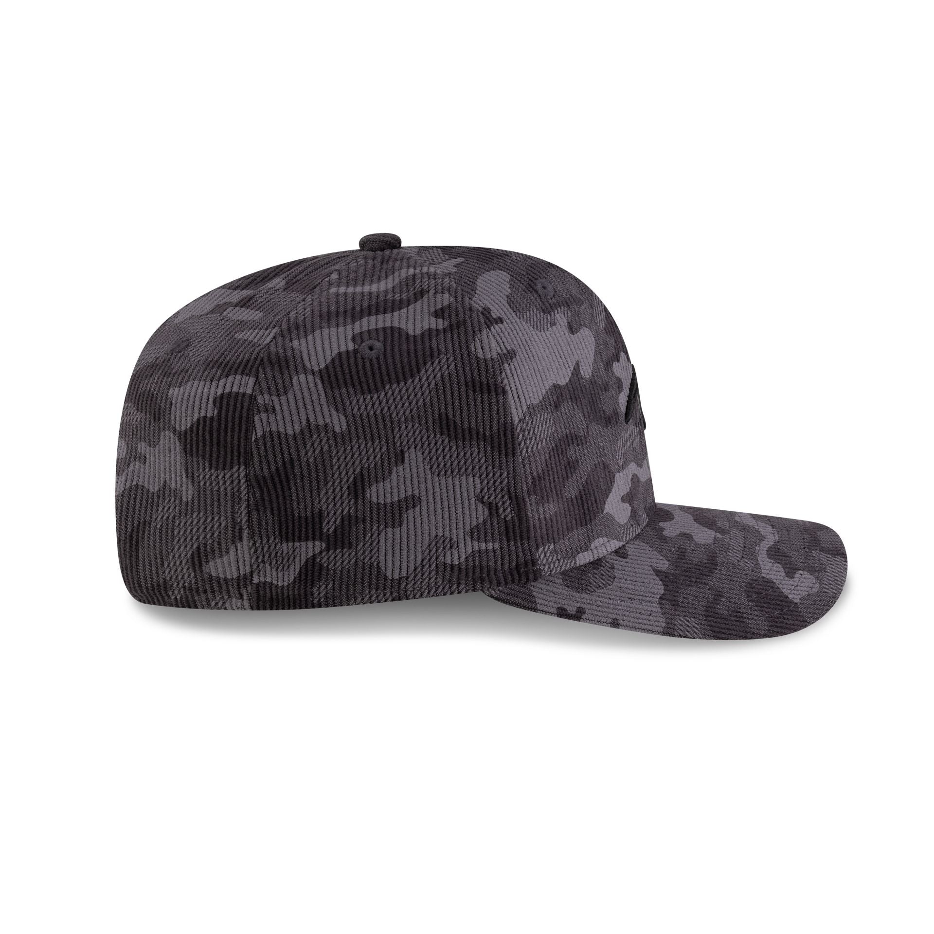 McLaren Formula 1 Team Gray Camo Cord 9FIFTY Pre-Curve Snapback Hat - Image 5