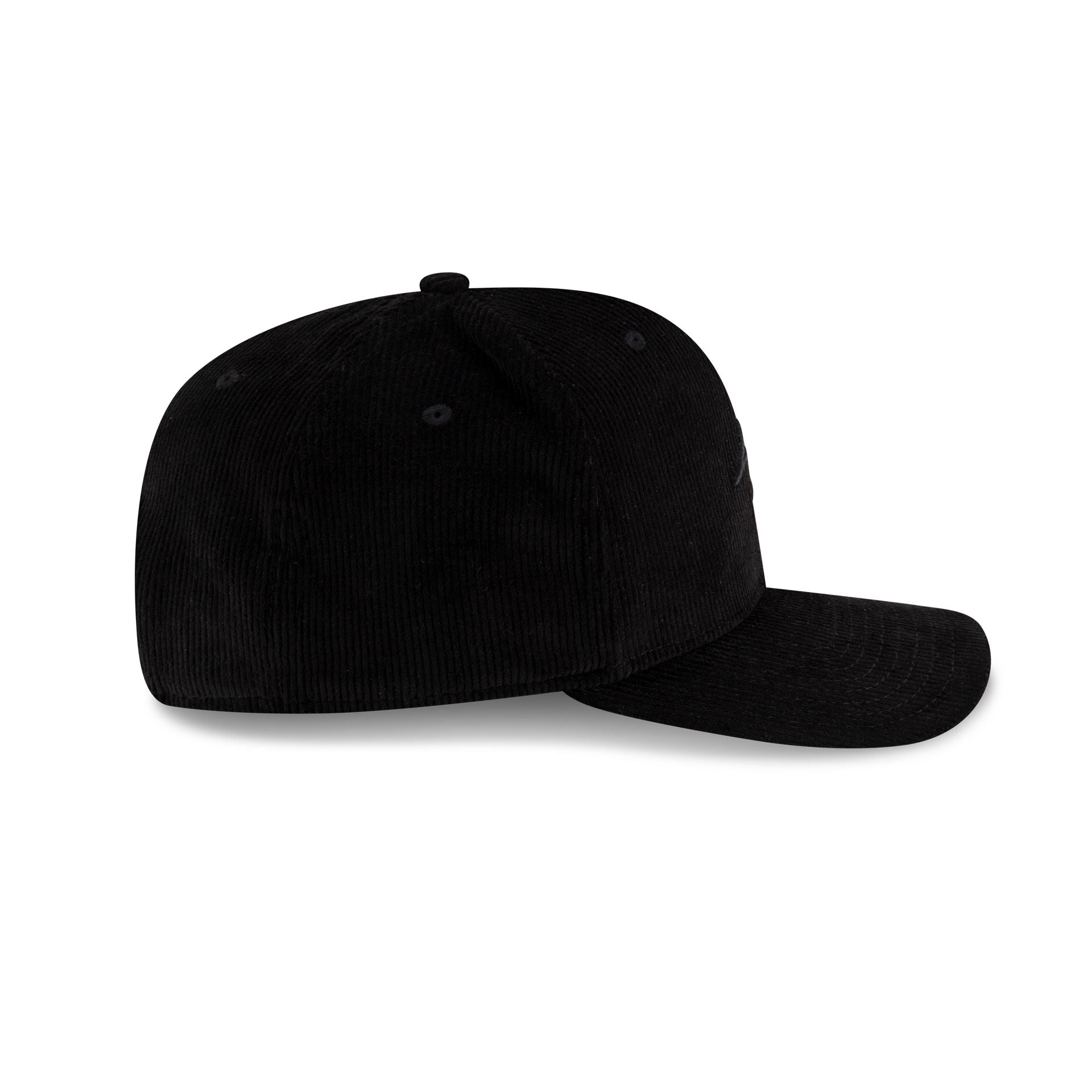 McLaren Formula 1 Team Black Cord 9FIFTY Pre-Curve Snapback Hat - Image 5