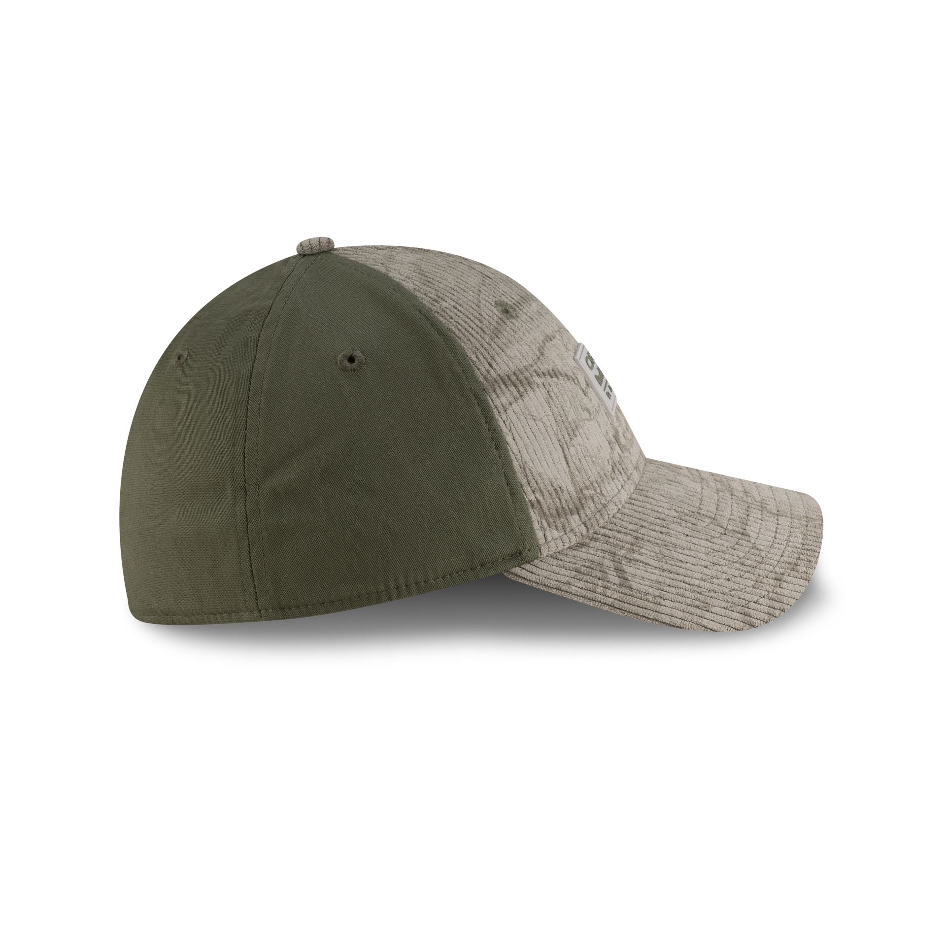 Oracle Red Bull Racing Corduroy 39THIRTY Stretch Fit Hat - Image 5