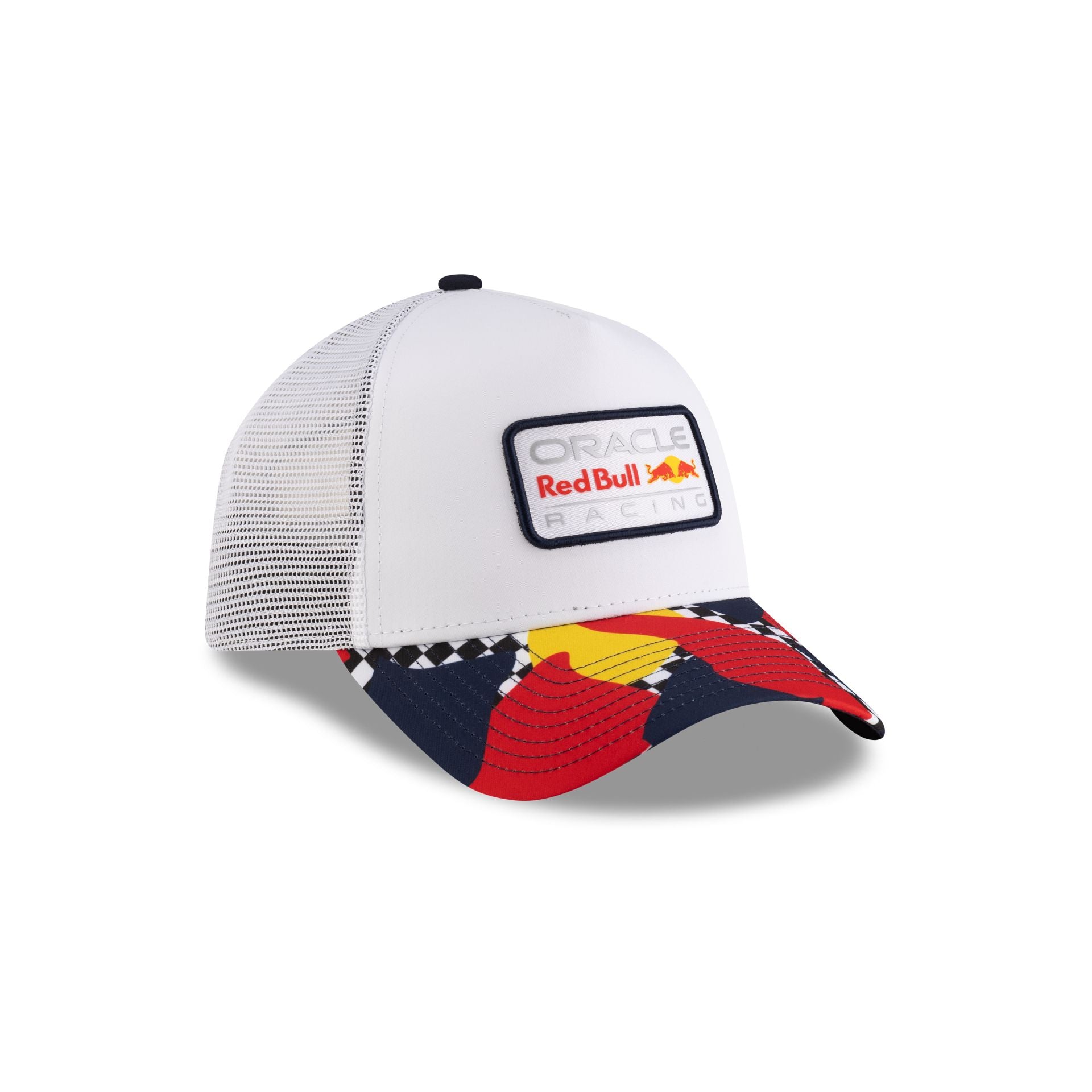 Oracle Red Bull Racing Abstract 9FORTY A-Frame Trucker Hat - Image 3