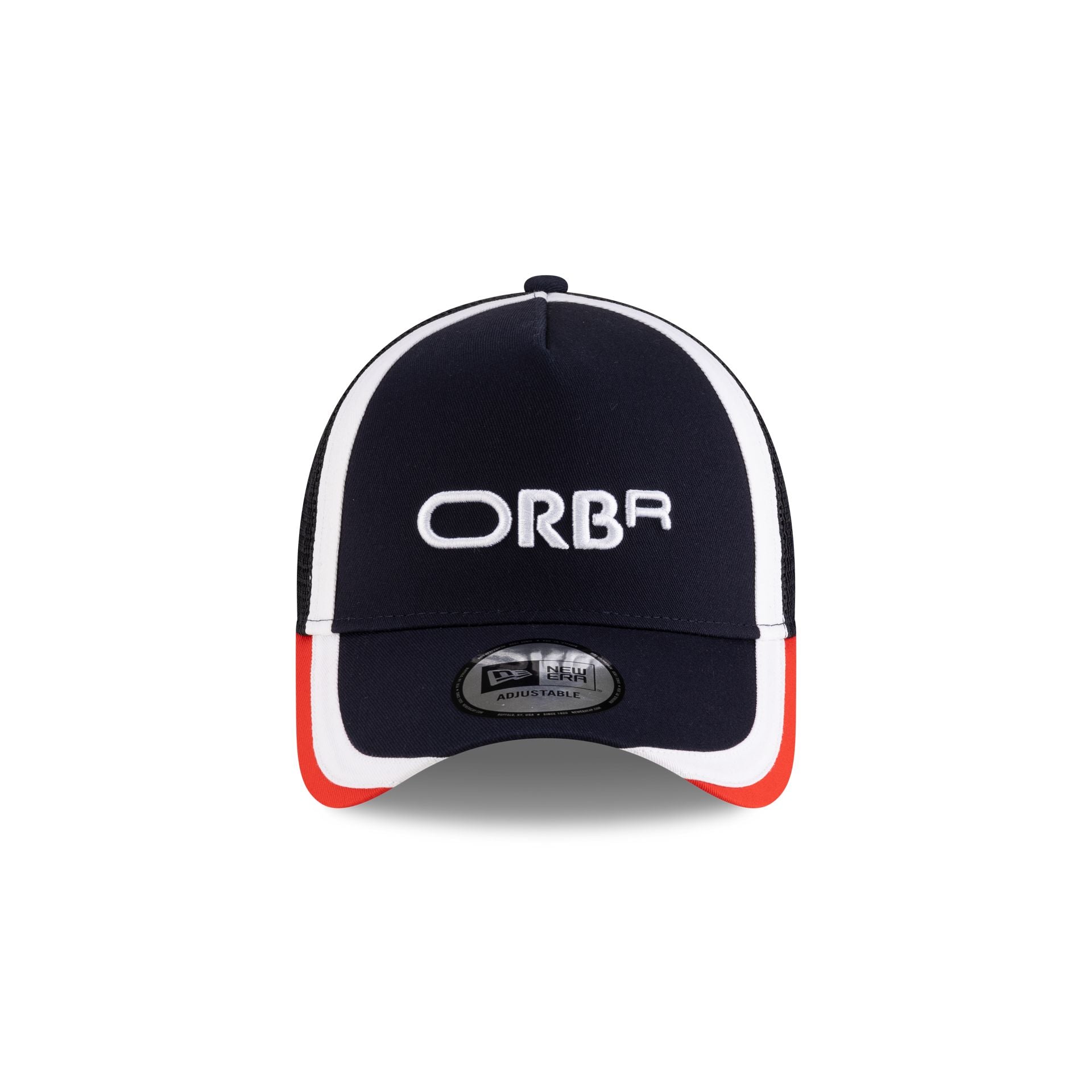 Oracle Red Bull Racing Retro 9FORTY A-Frame Trucker Hat - Image 2