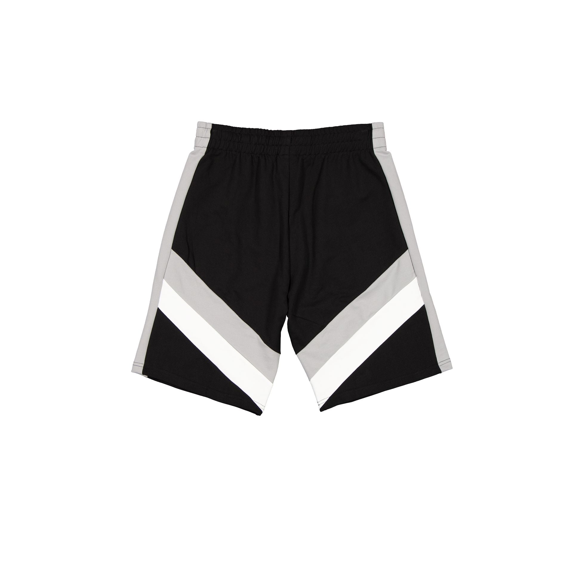 San Antonio Spurs Black Oversized Panel Shorts - Image 2