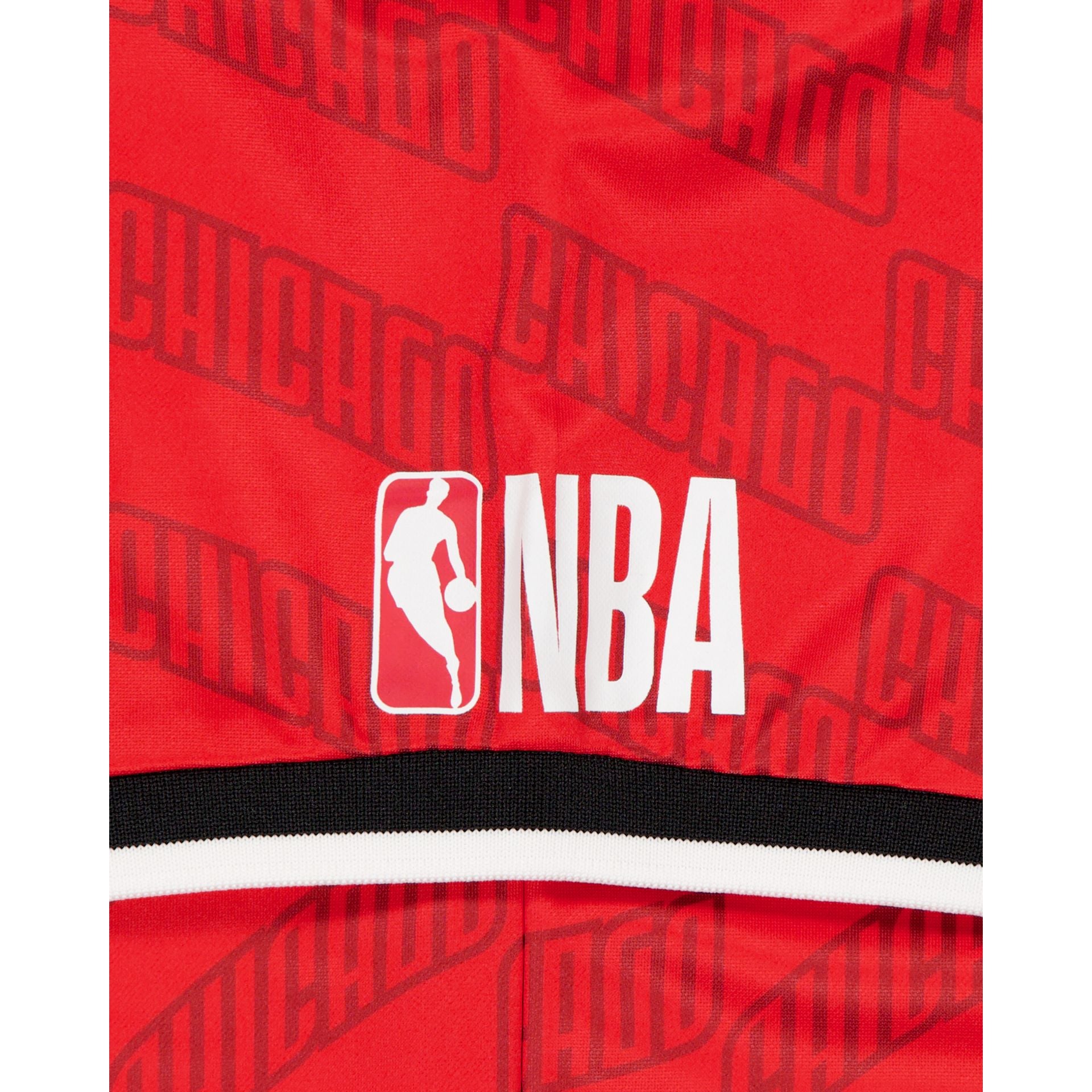 Chicago Bulls Red Oversized T-Shirt - Image 3