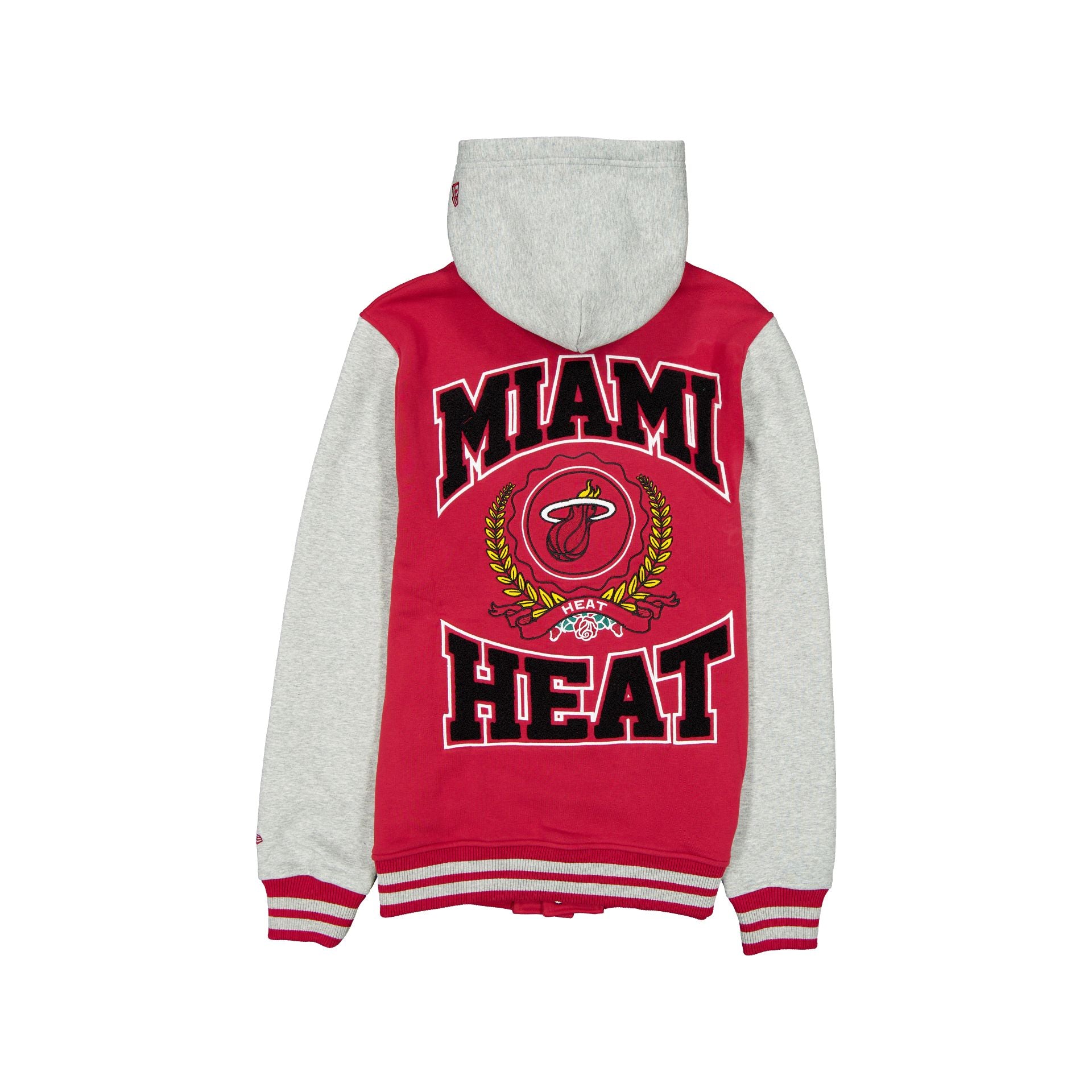 Miami Heat Throwback Prep Jacket - Image 2