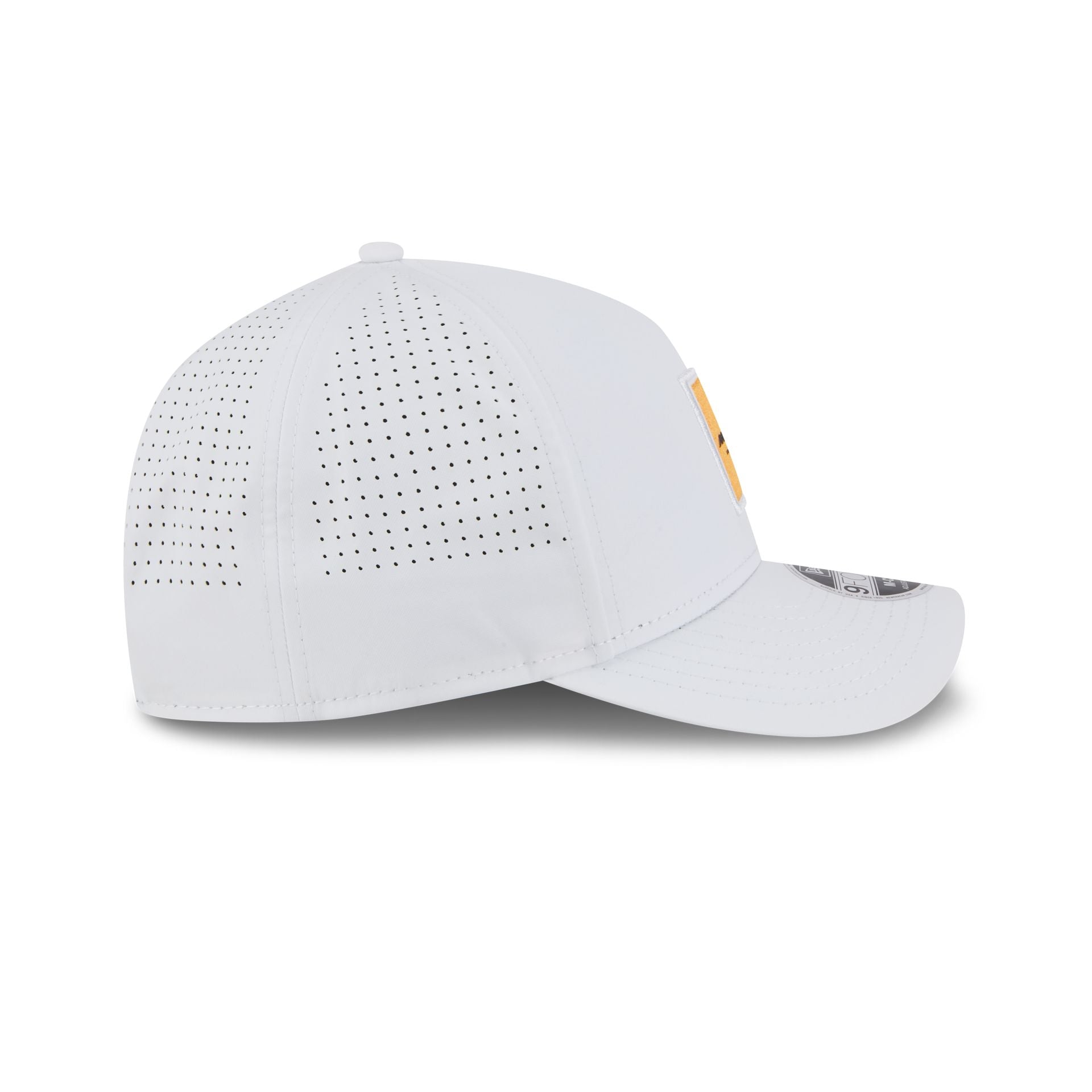 McLaren Formula 1 Team Optic White 9FORTY M-Crown A-Frame Snapback Hat - Image 5