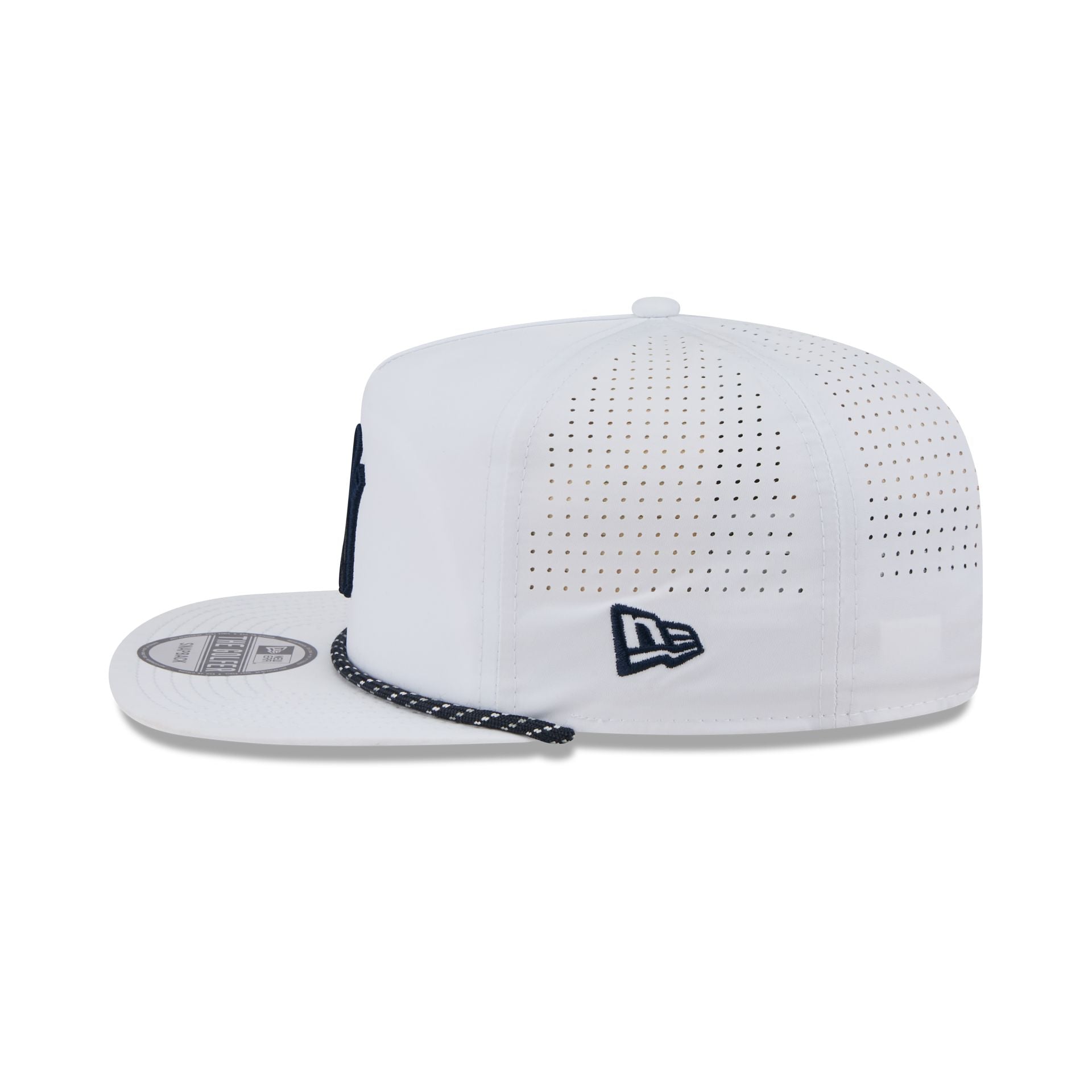 New York Yankees Optic White Performance Rope Golfer Hat - Image 4