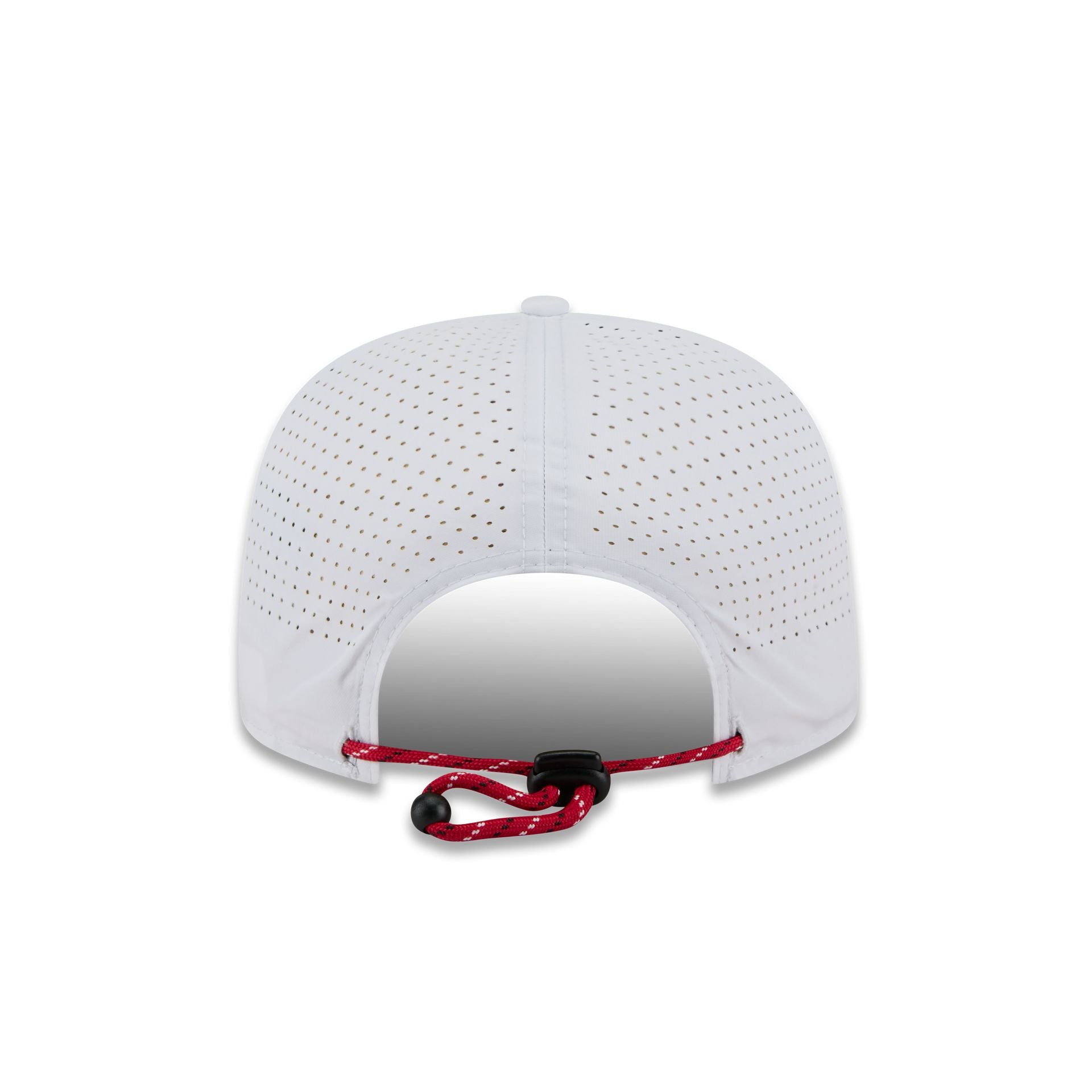 San Francisco 49ers Optic White Performance Rope Golfer Hat - Image 6