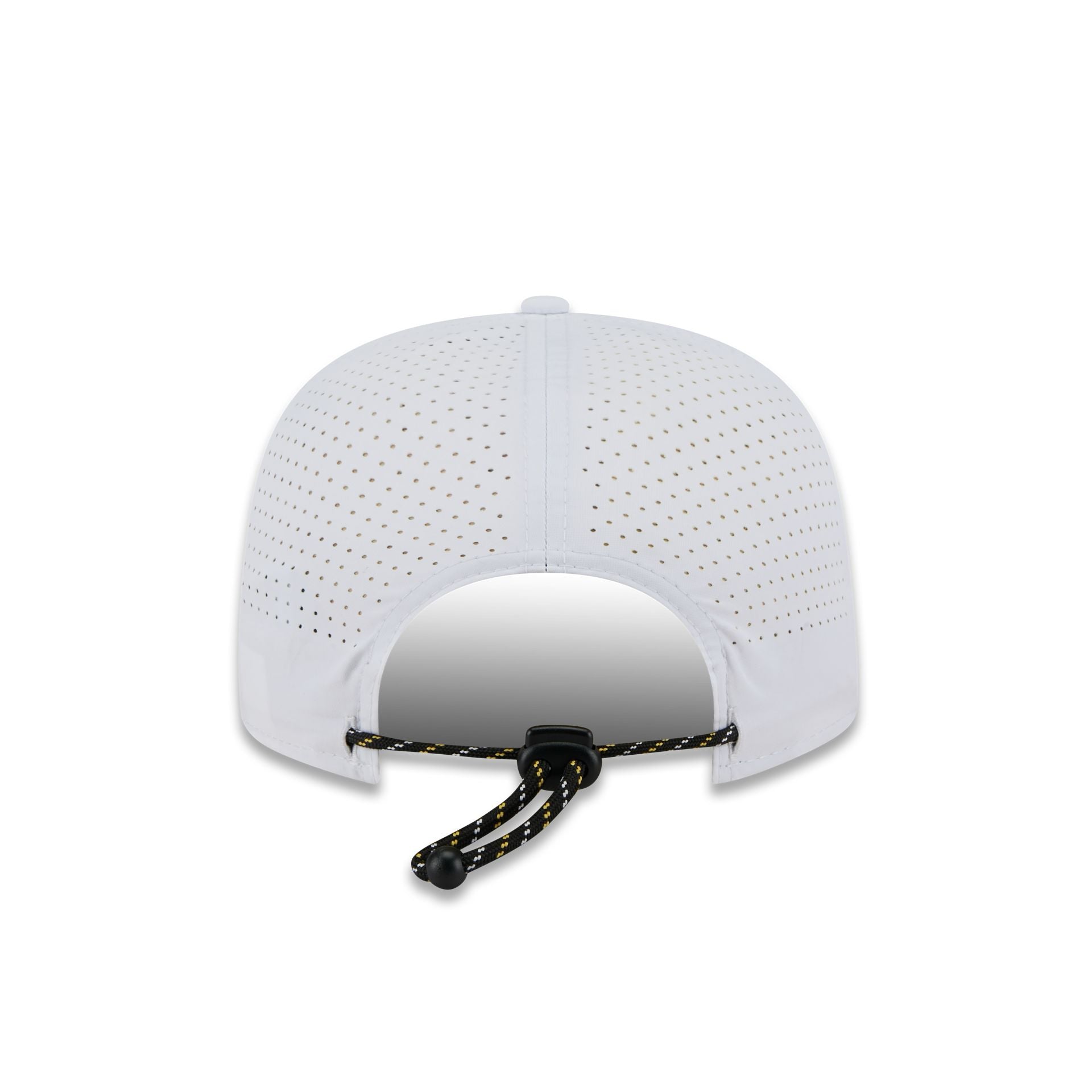 Pittsburgh Steelers Optic White Performance Rope Golfer Hat - Image 6