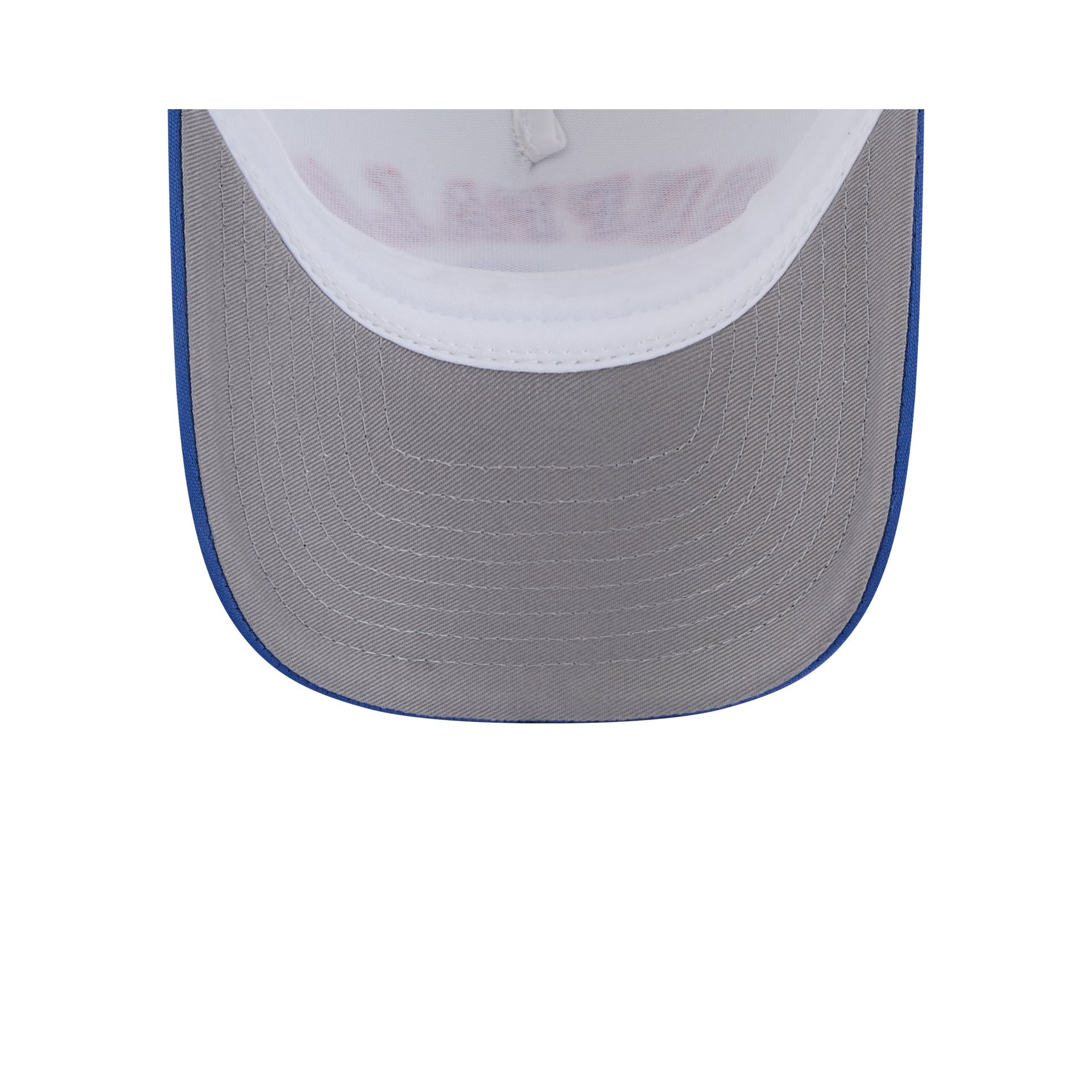 Buffalo Bills Chrome Arch 9FORTY M-Crown A-Frame Trucker Hat - Image 7