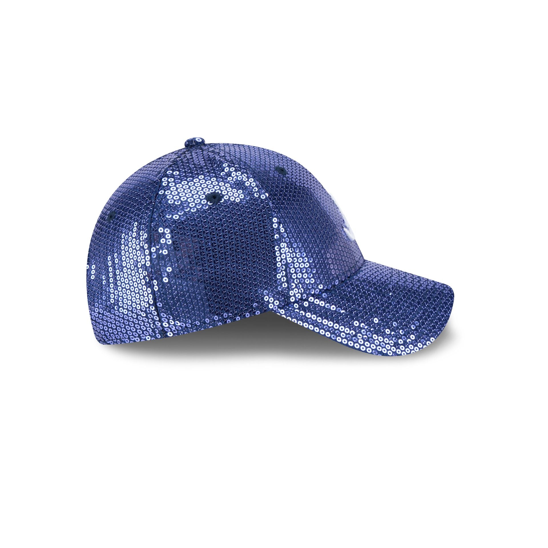 Atlanta Braves Sequin Women's 9FORTY Adjustable Hat - Image 5