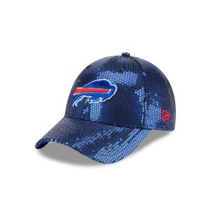 Buffalo Bills Sequin Women's 9FORTY Adjustable Hat