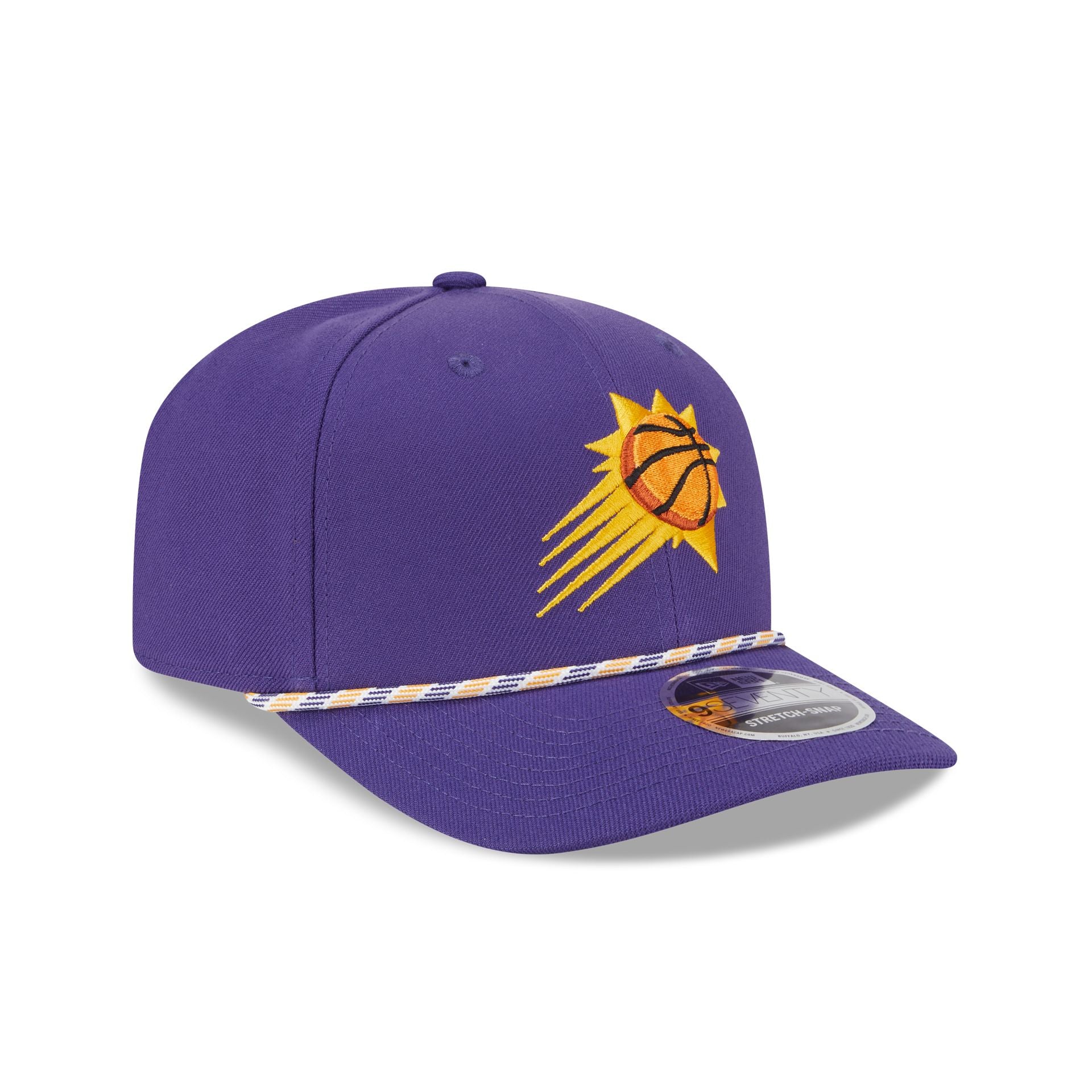 Phoenix Suns Multi Rope 9SEVENTY Stretch-Snap Hat - Image 3