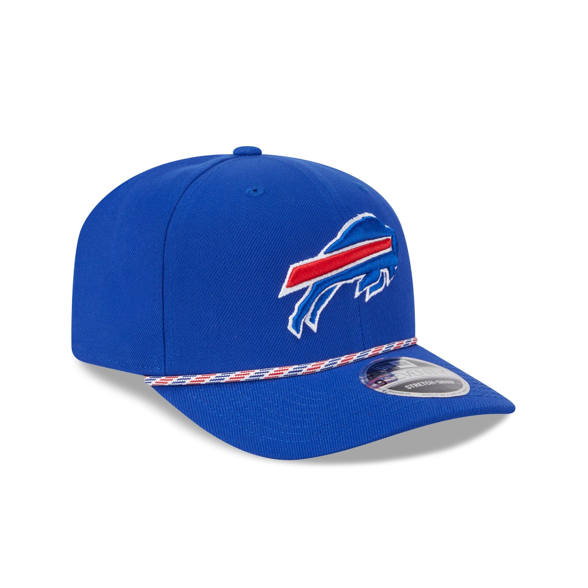 Buffalo Bills Multi Rope 9SEVENTY Stretch-Snap Hat - Image 3